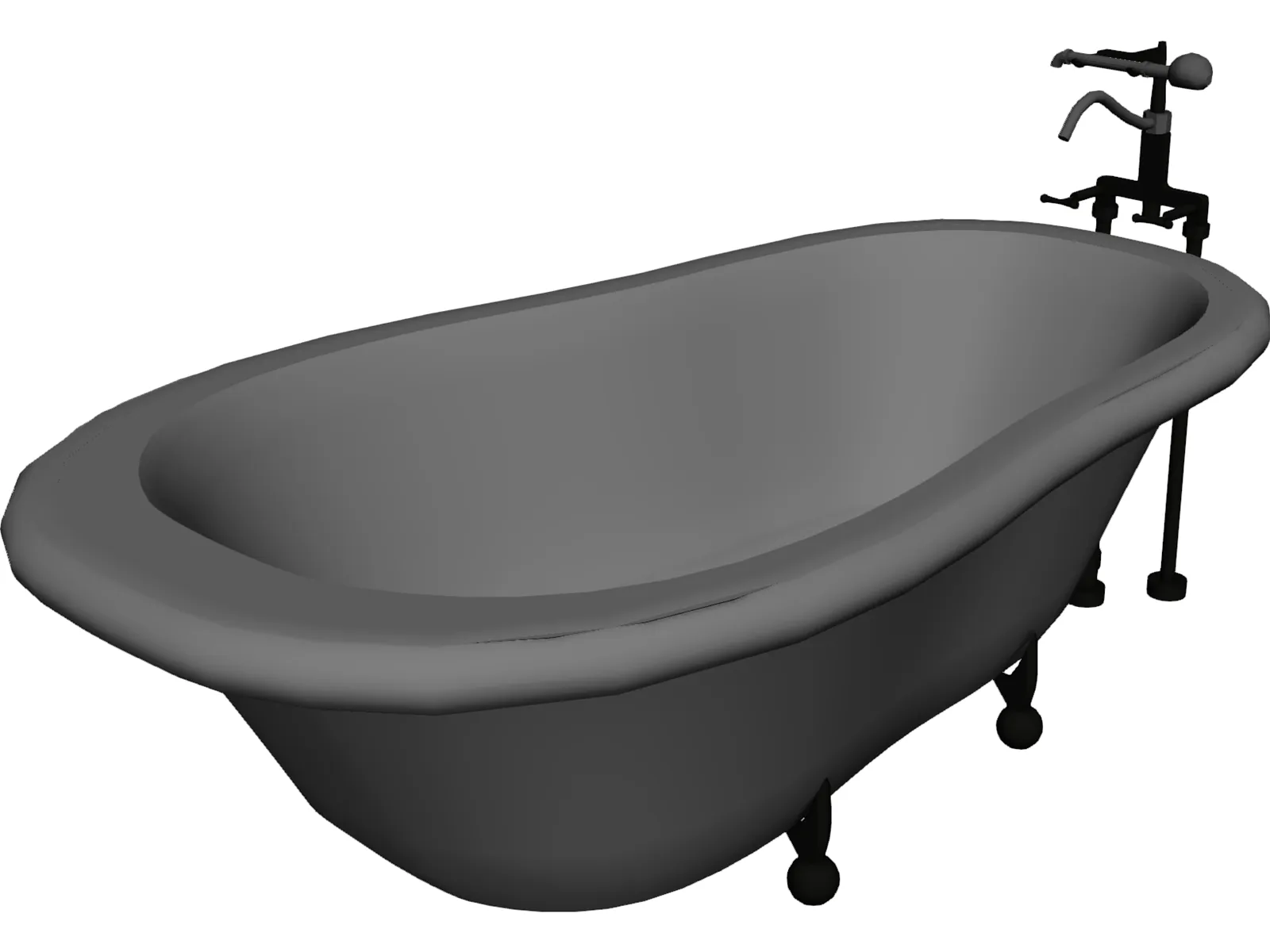 Bathtub 3D Model