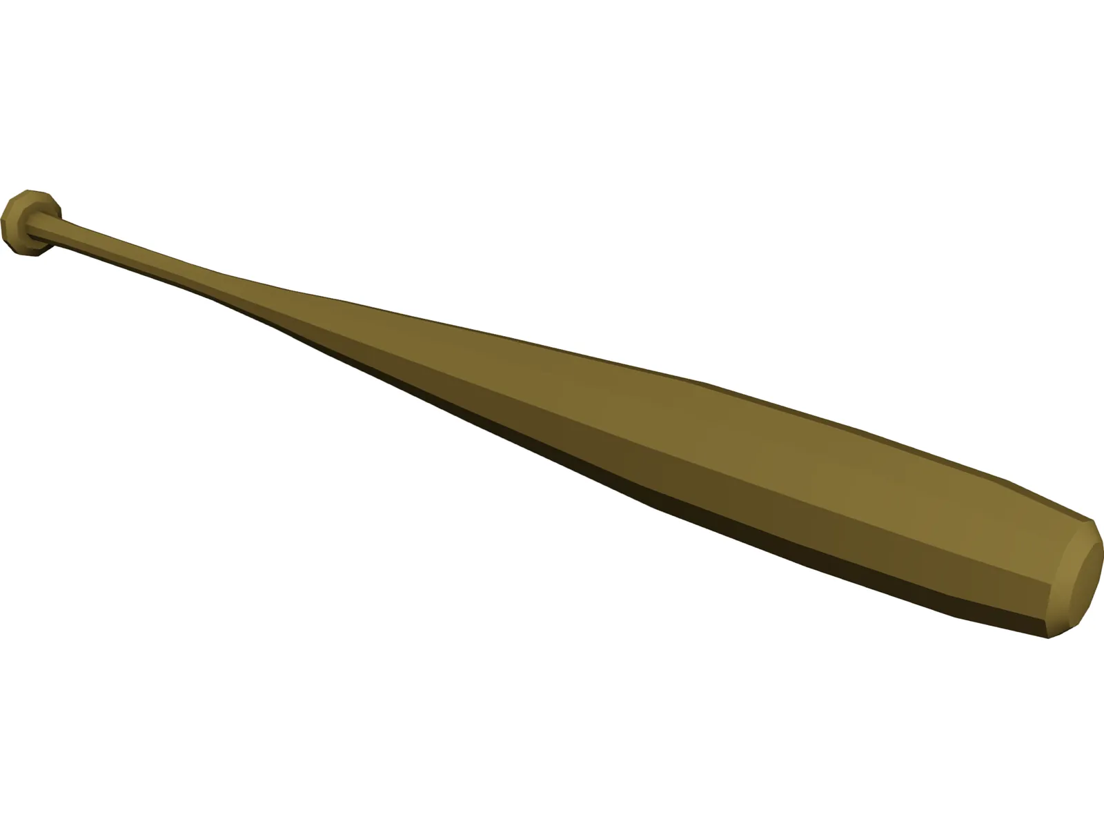 Baseball Bat 3D Model