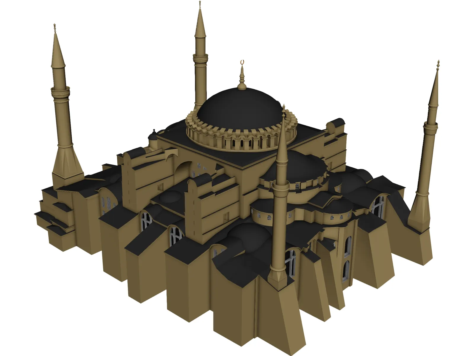 Hagia Sofia 3D Model