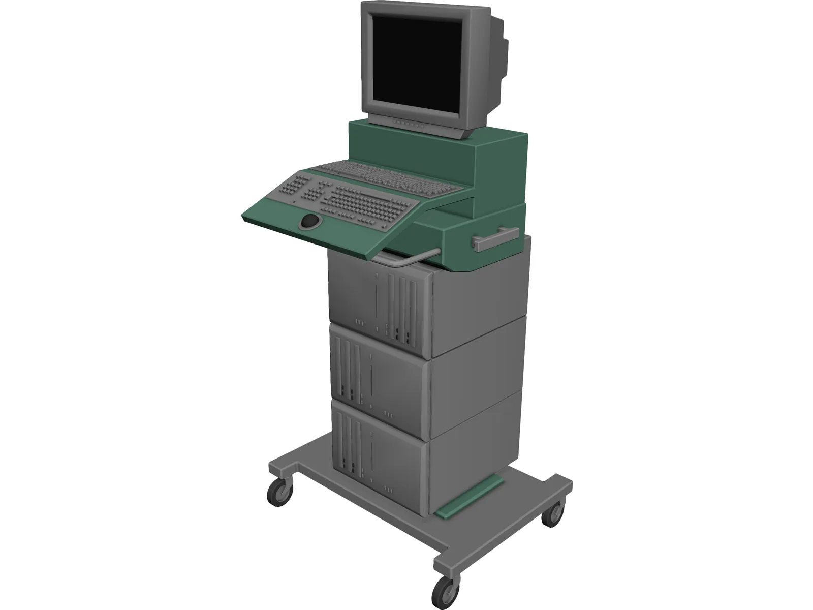 USG 3D Model