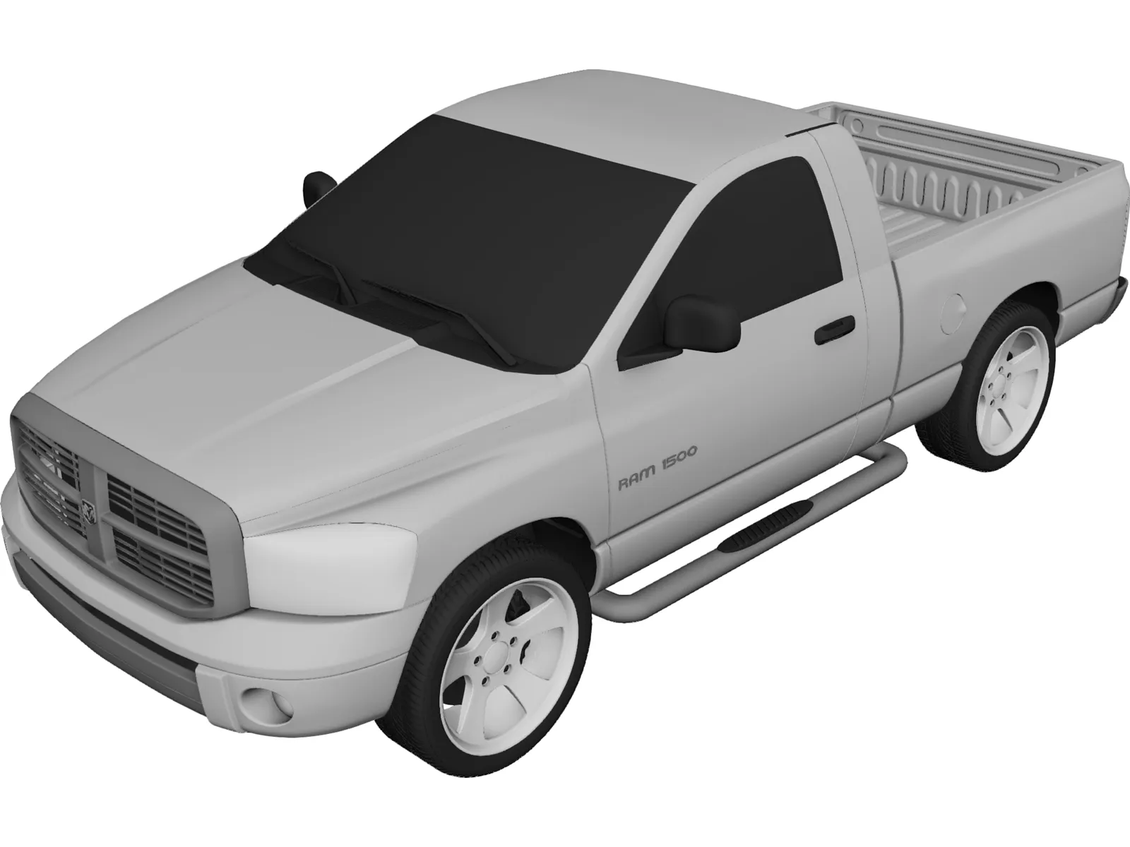 Dodge Ram 1500 3D Model