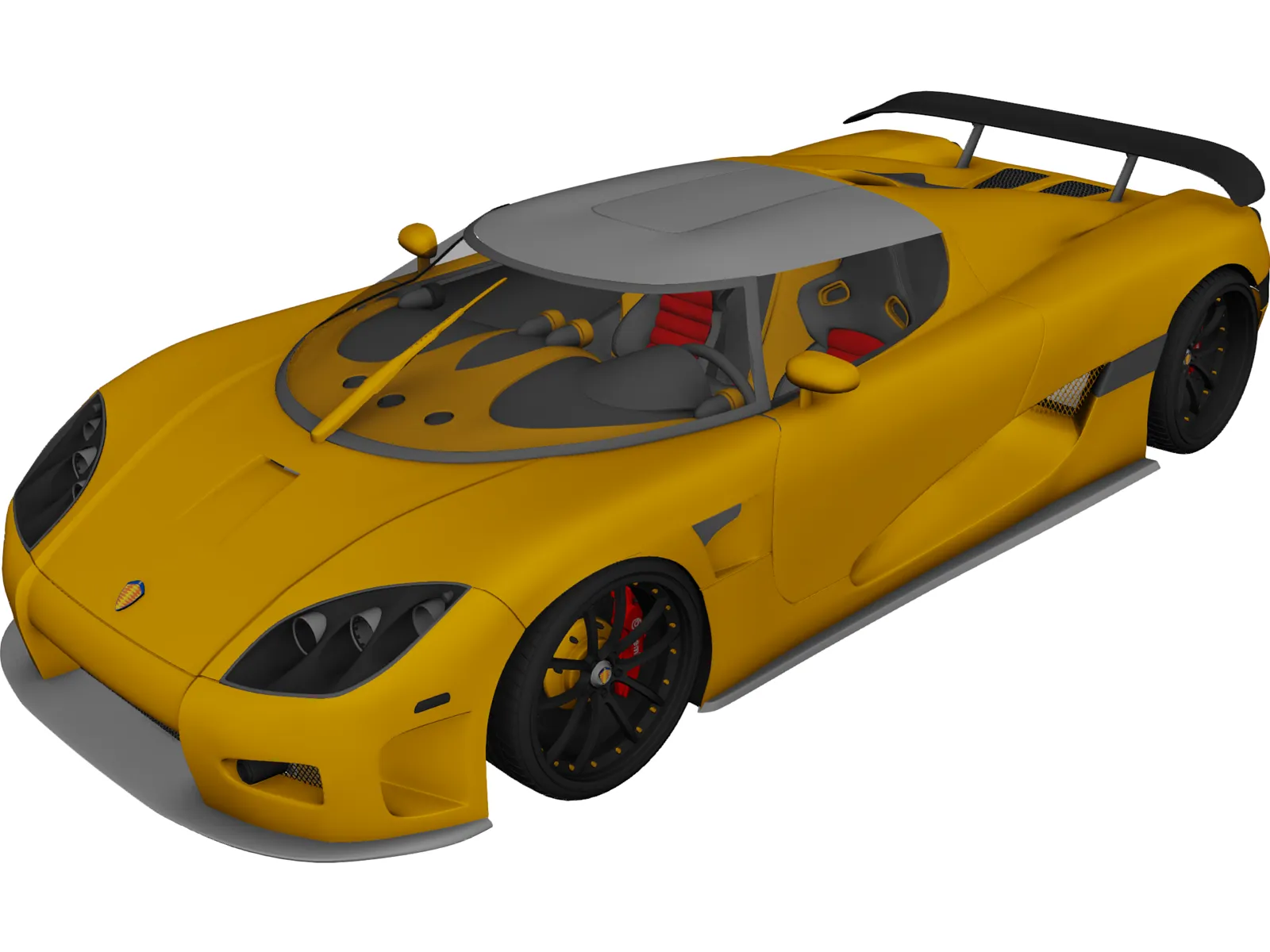 Koenigsegg CCX 3D Model