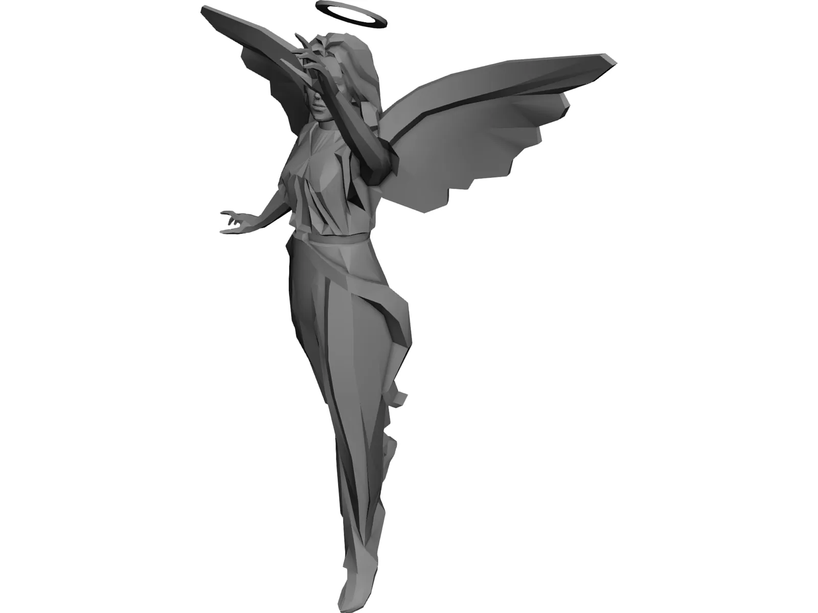 Angel 3D Model