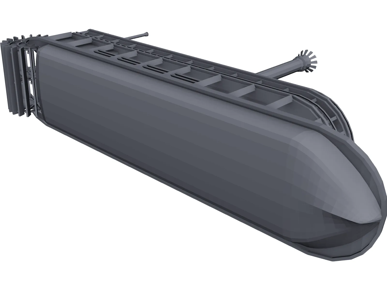 Boat 3D Model