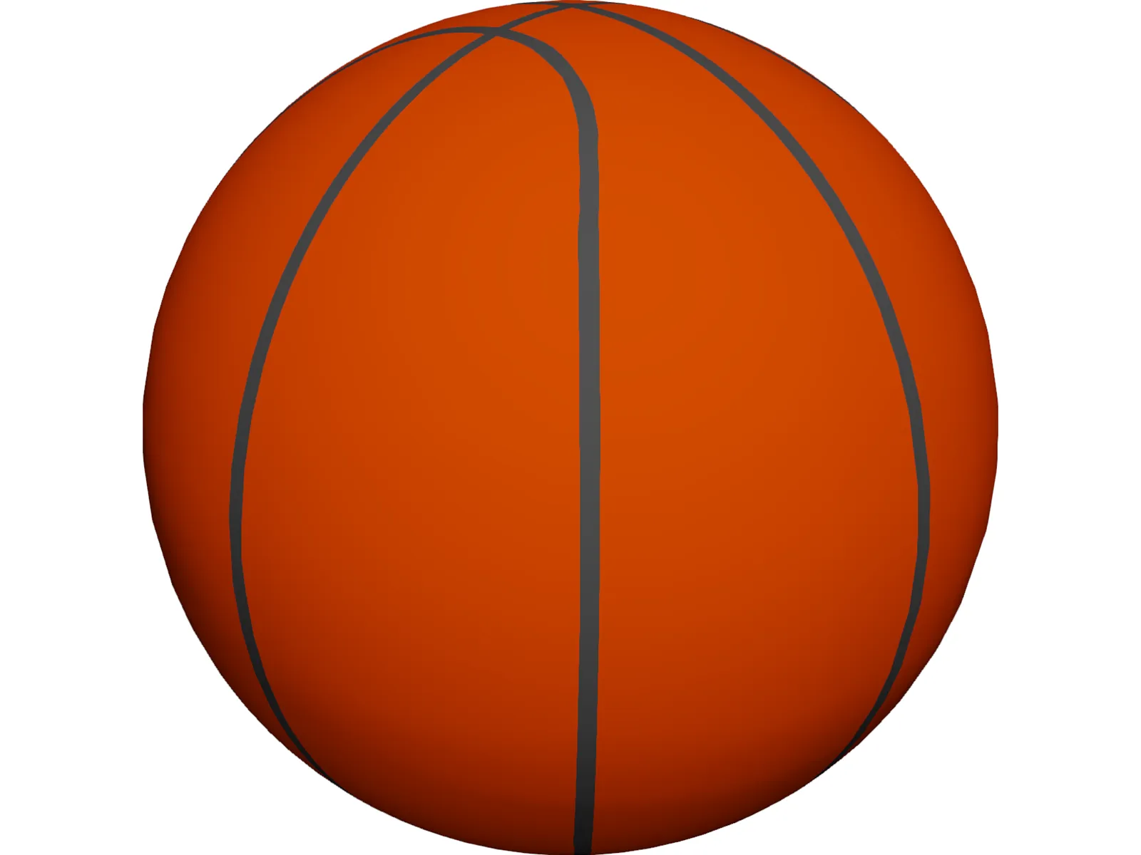 Basketball 3D Model