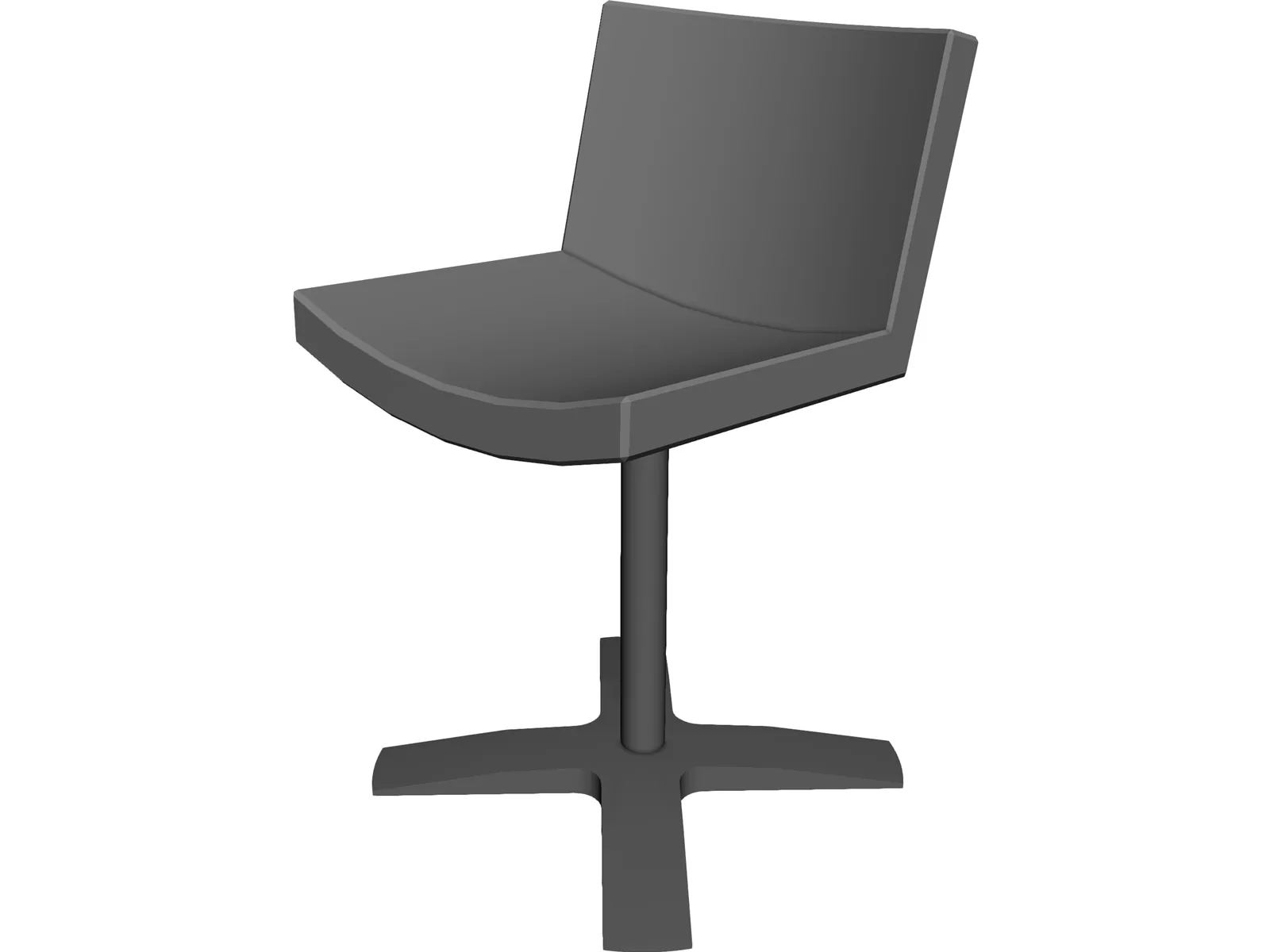 Modern Chair 3D Model