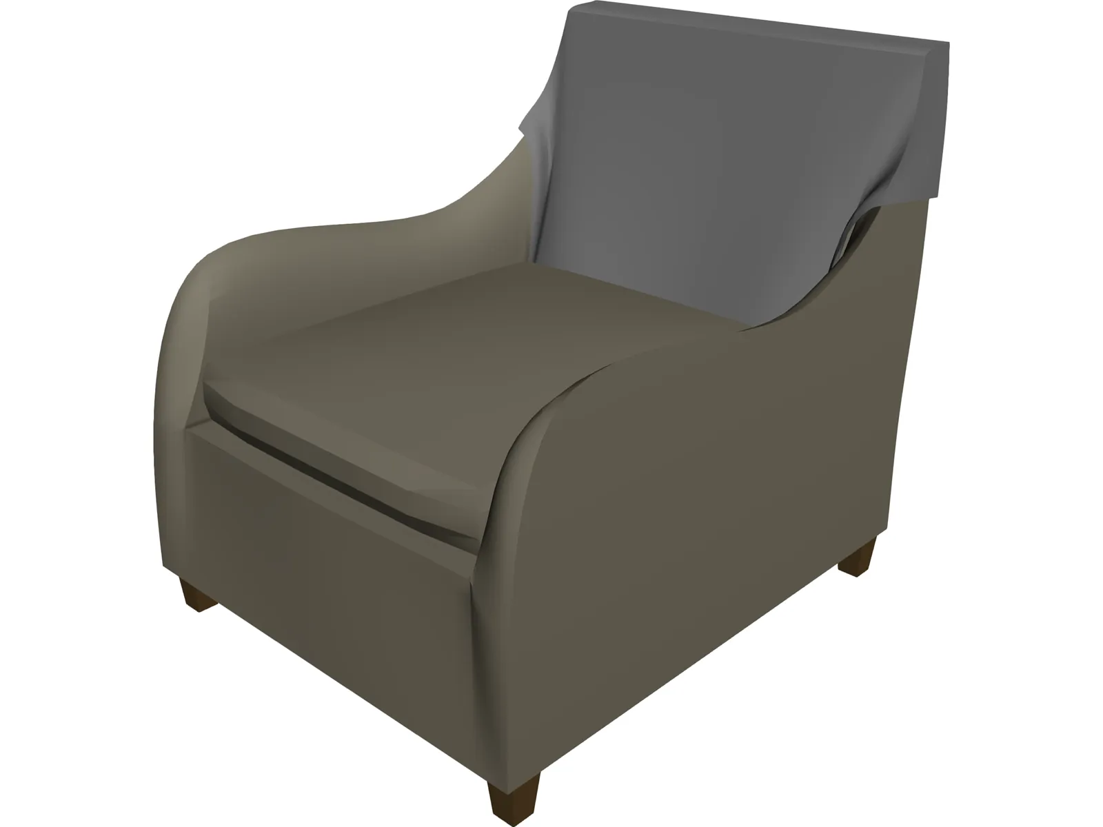 Armchair 3D Model