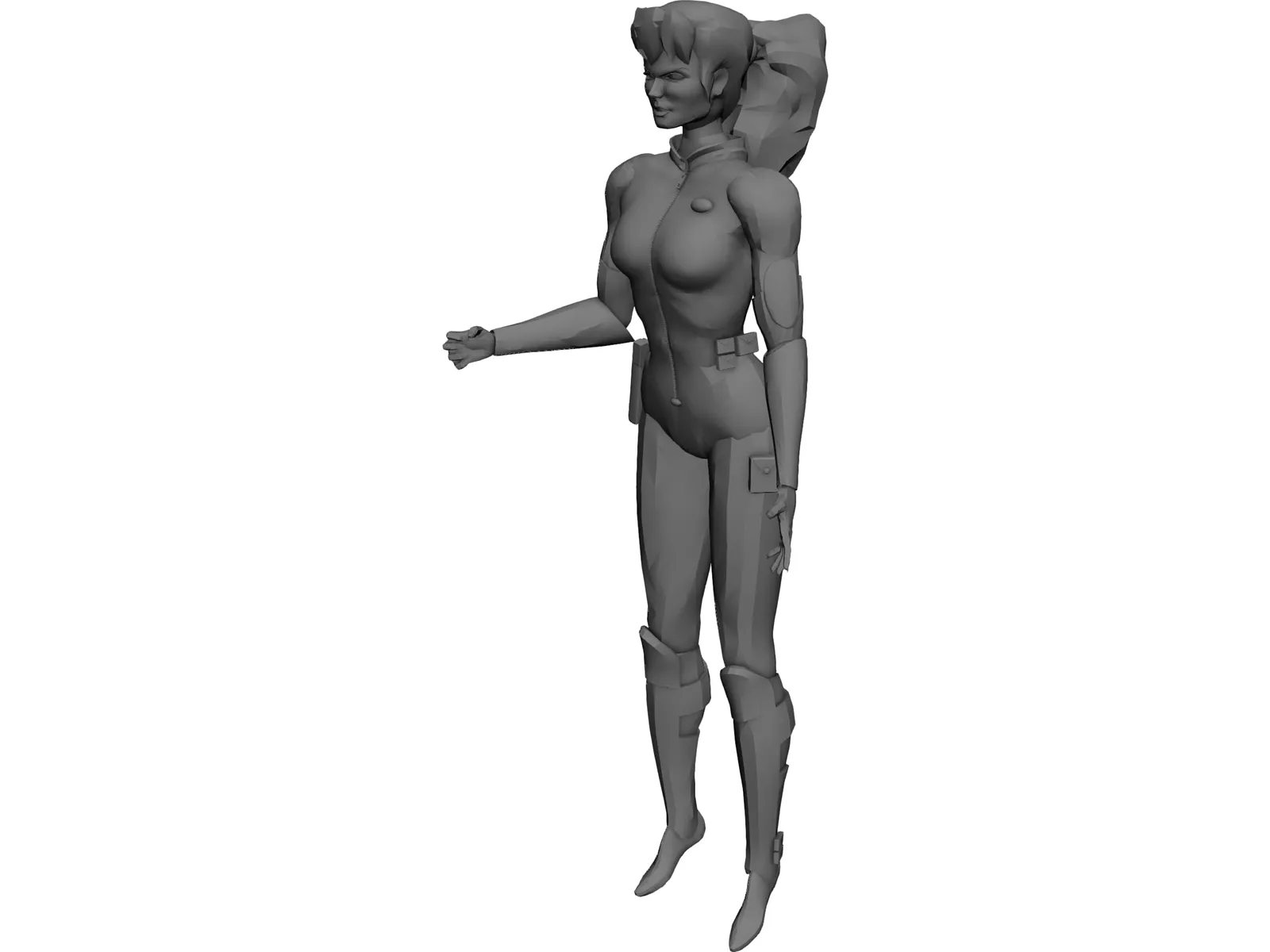 Woman 3D Model