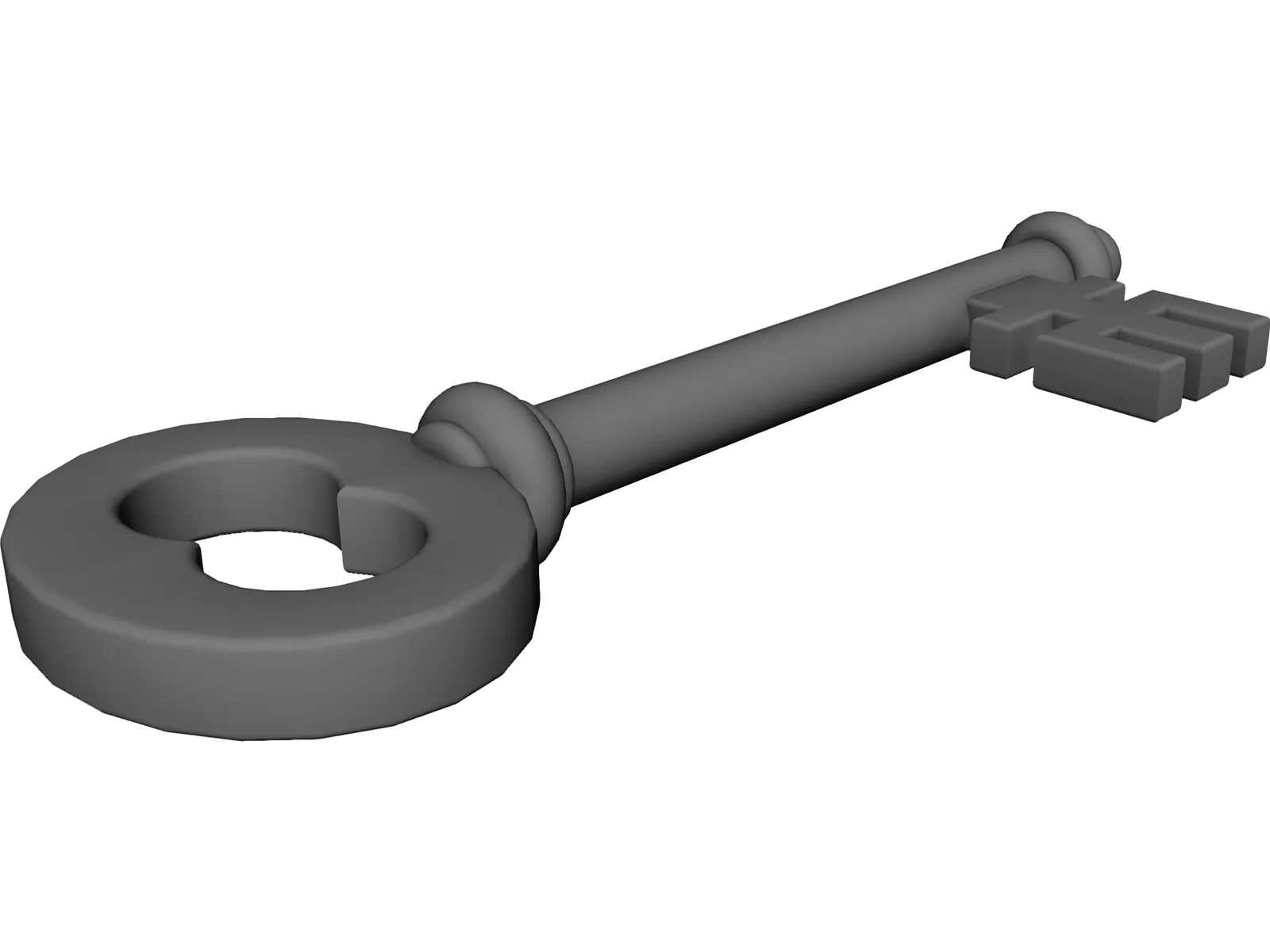 Key 3D Model