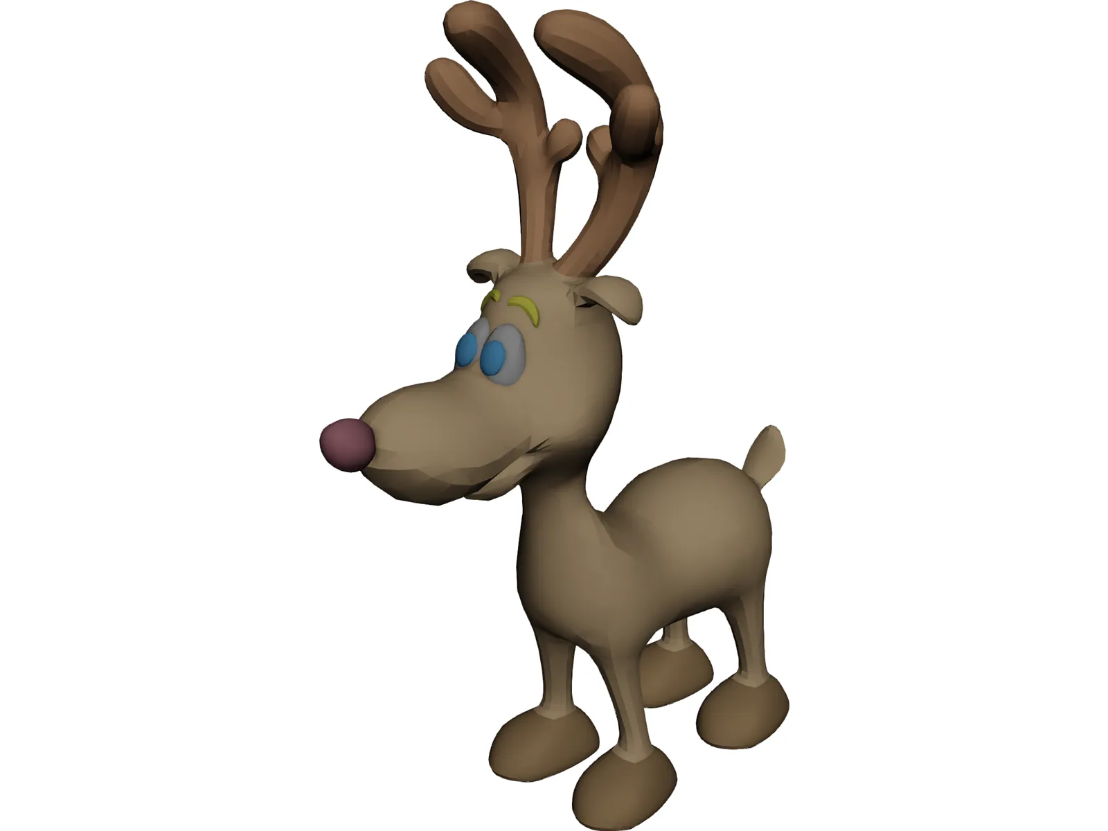 Deer 3D Model