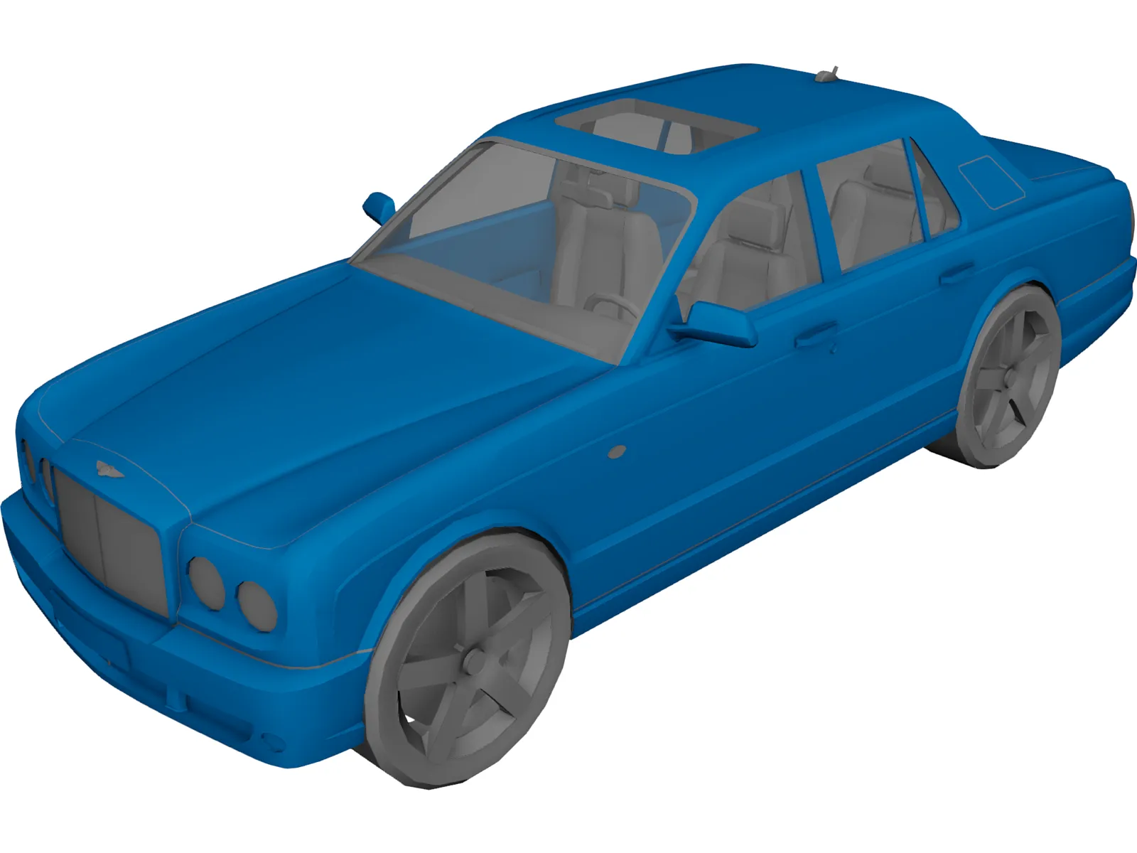 Bentley Arnage 3D Model