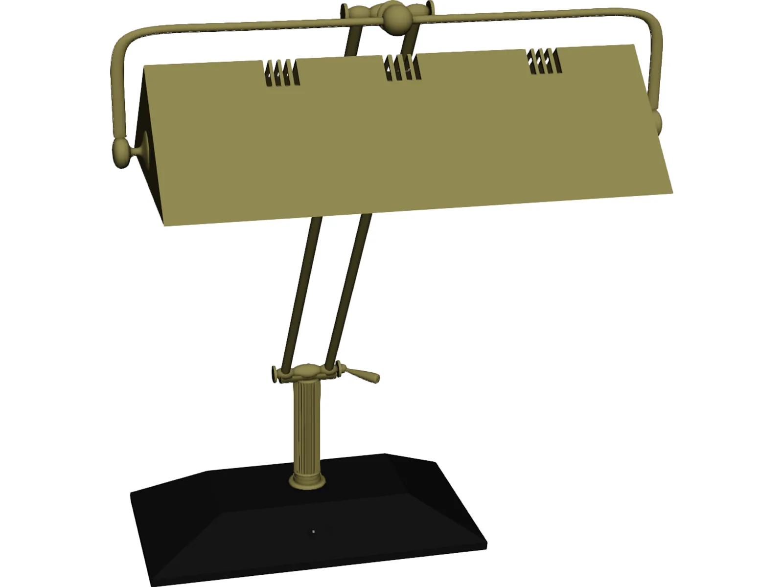 Desklamp 3D Model