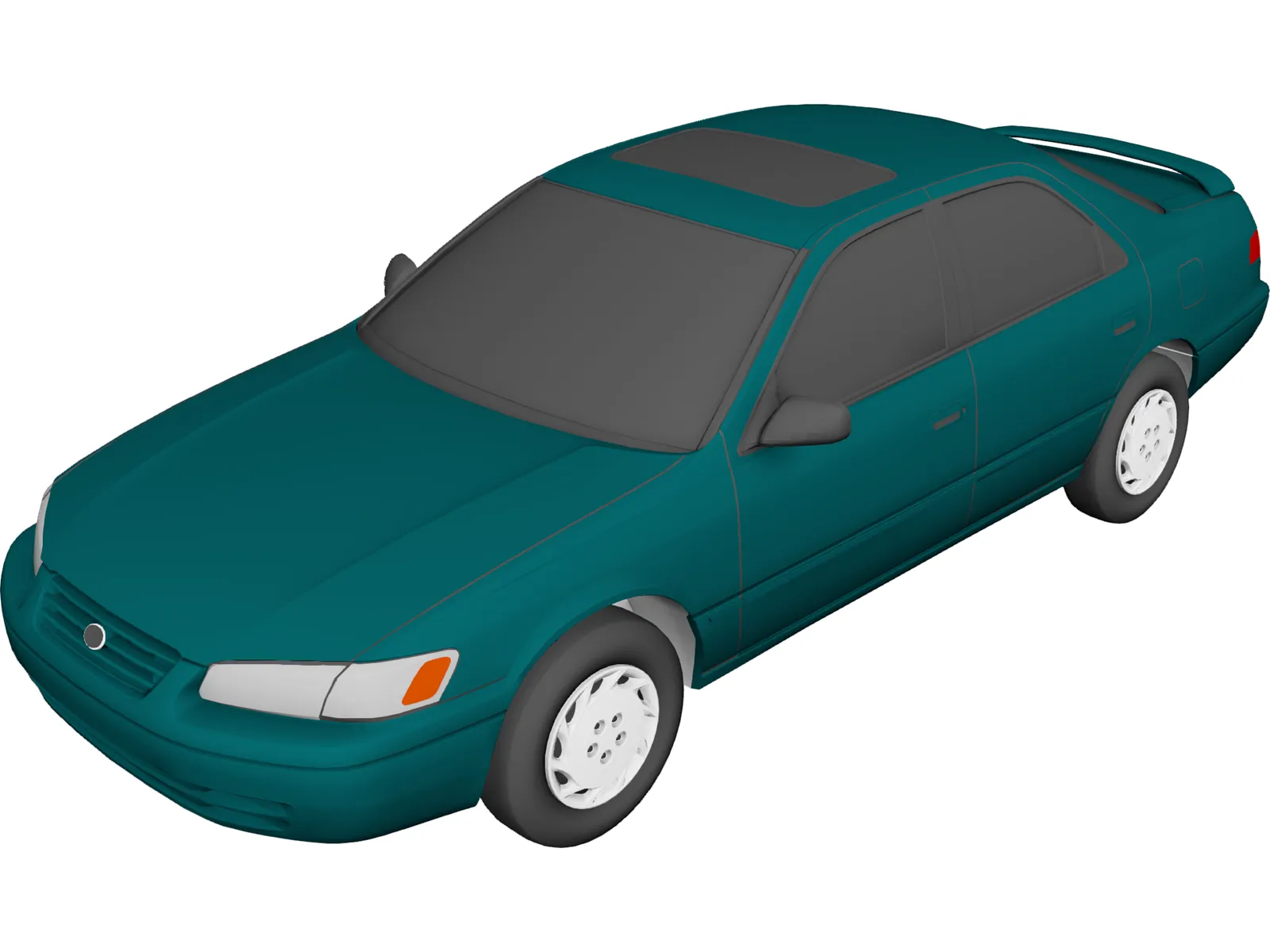 Toyota Camry (1997) 3D Model