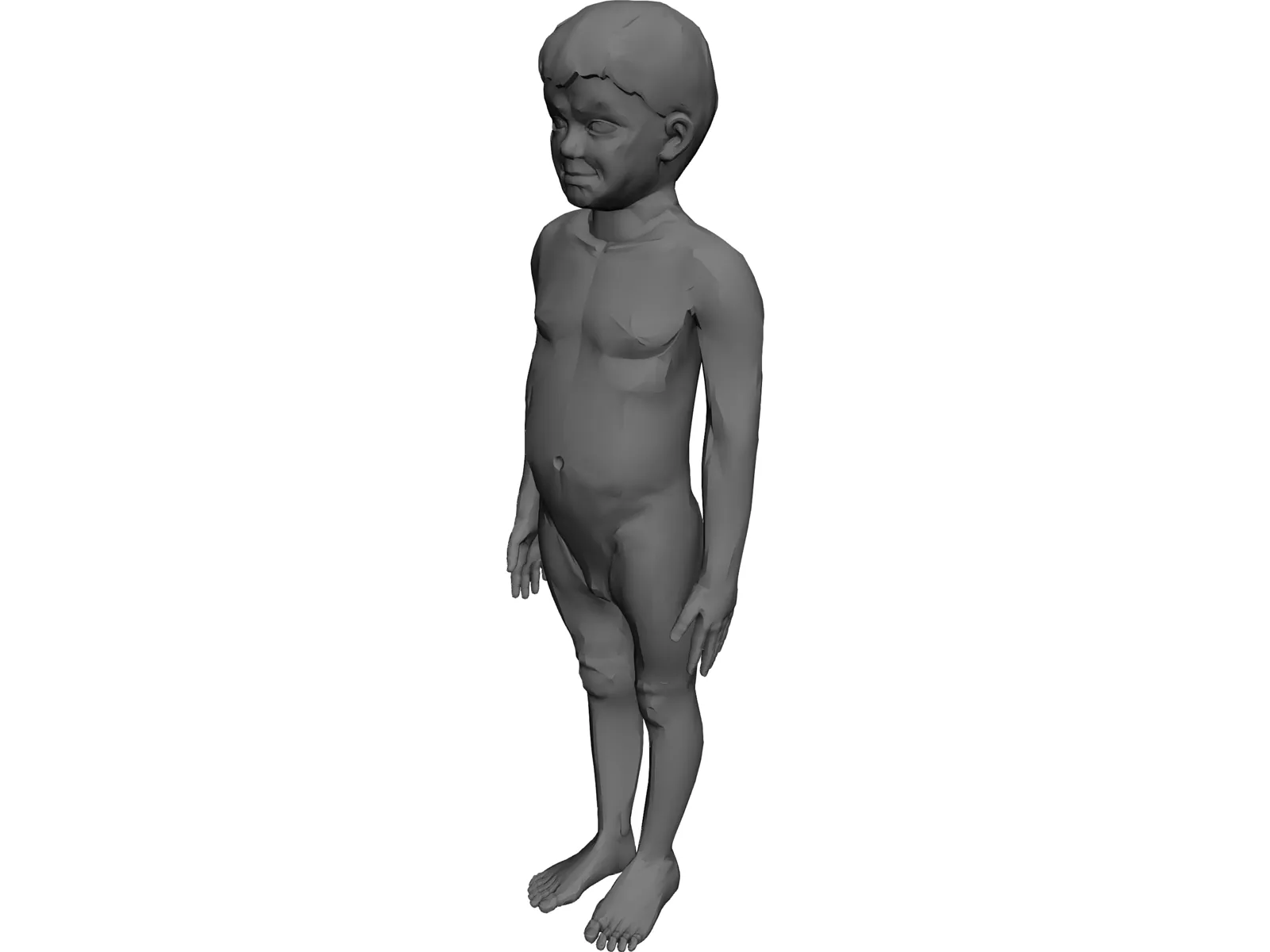 Boy 3D Model