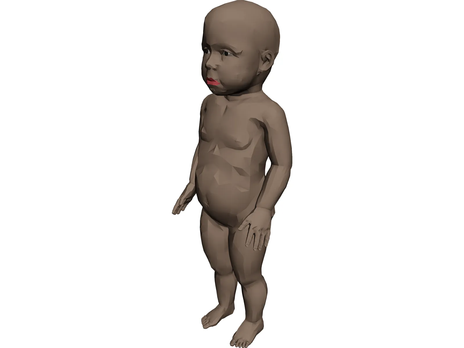 Infant 3D Model