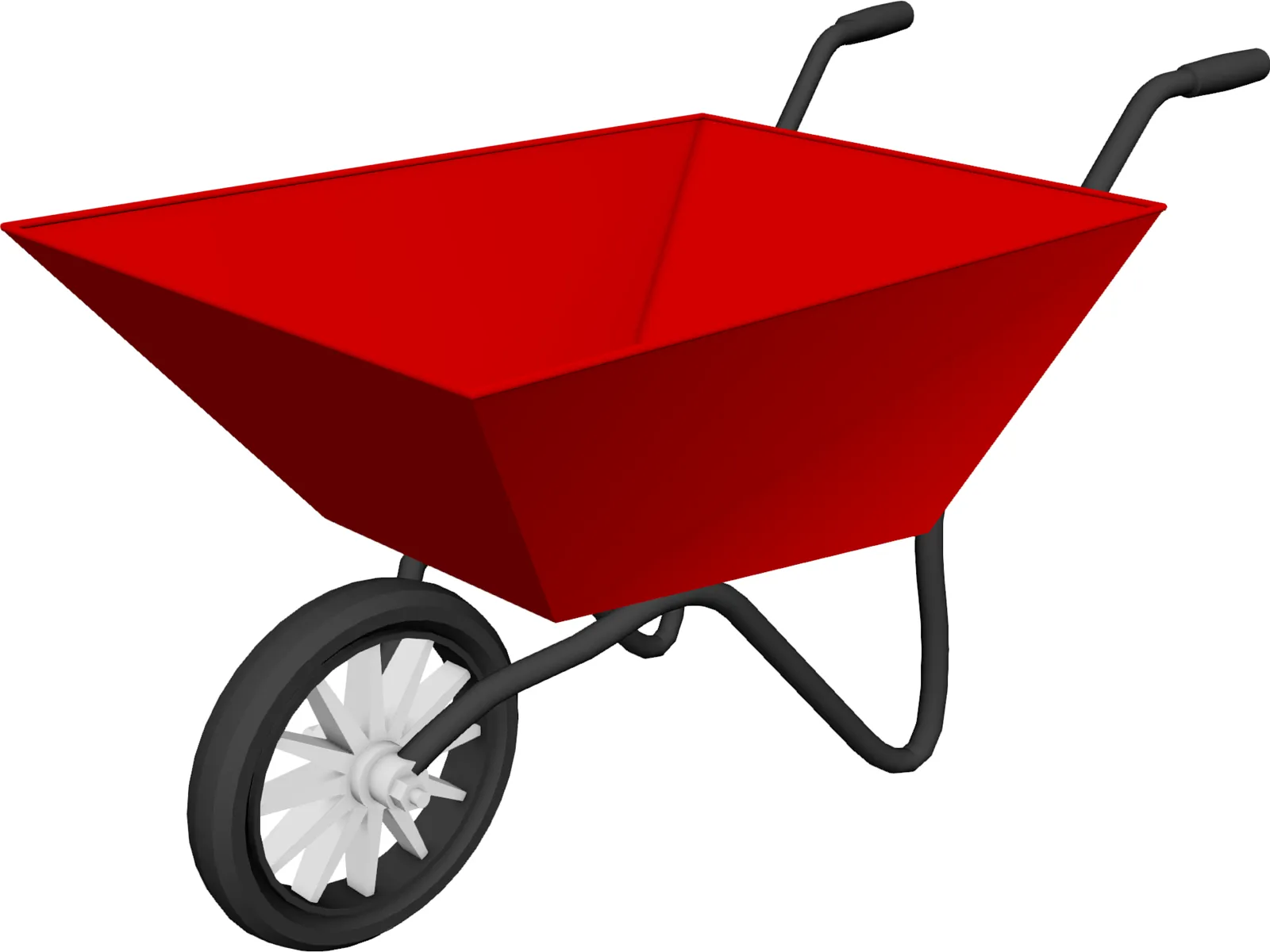 Wheelbarrow 3D Model