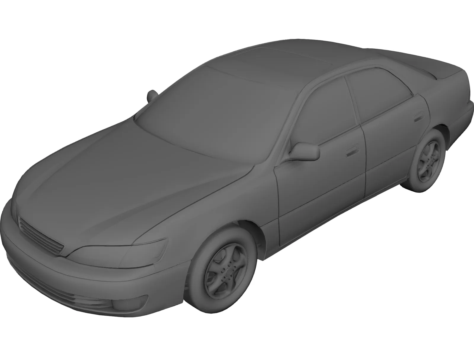 Lexus ES300 (1997) 3D Model