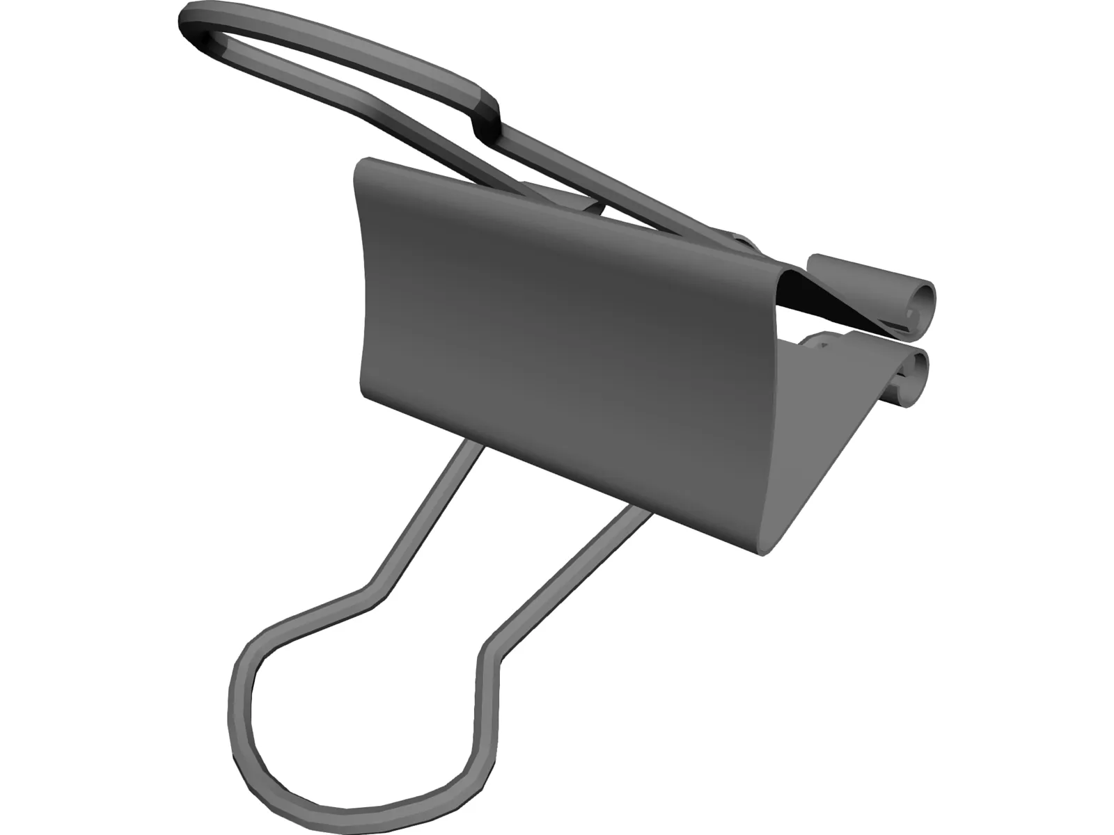 Paper Clip 3D Model