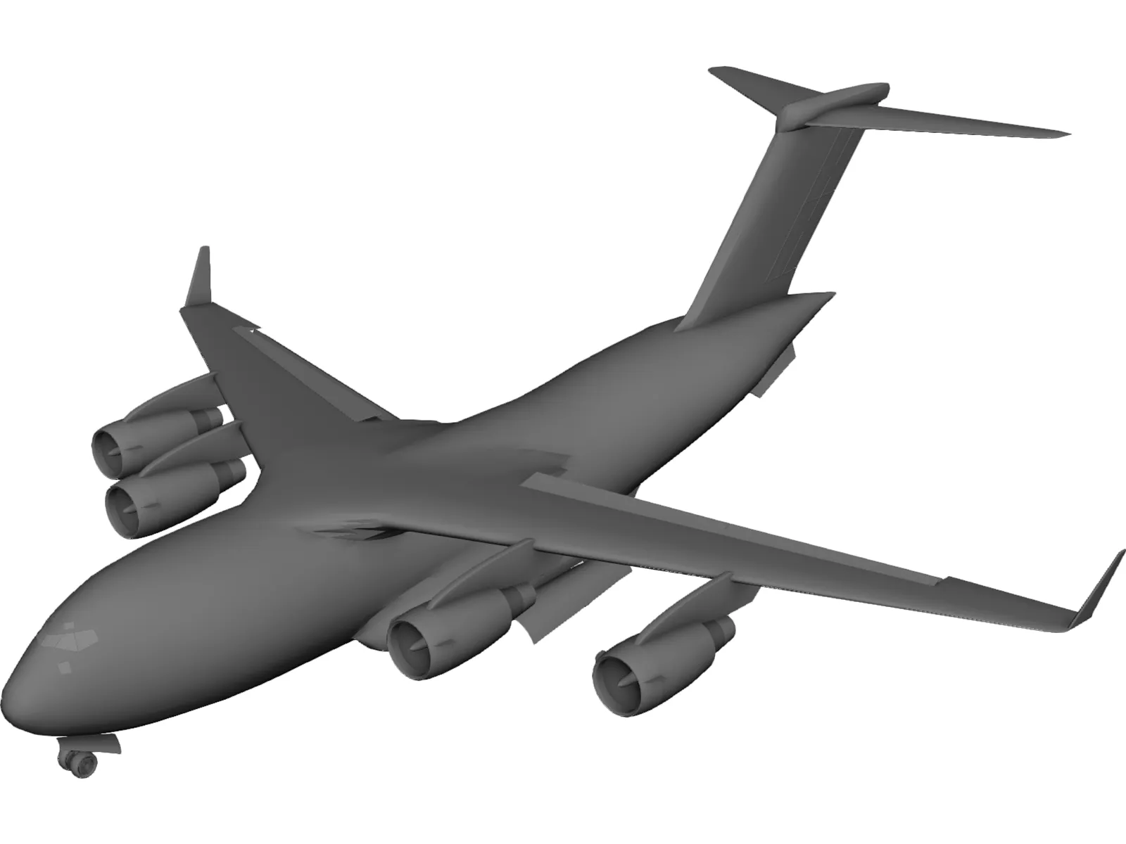 Boeing C-17 Globemaster III 3D Model