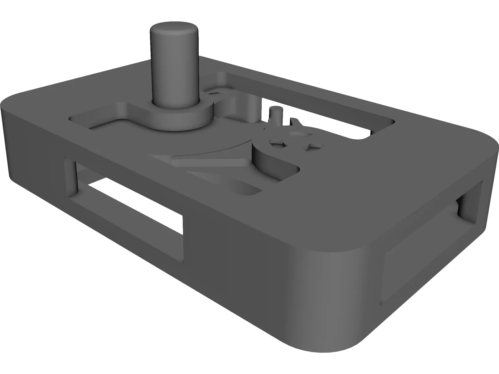 Geneva Timing Mechanism 3D Model