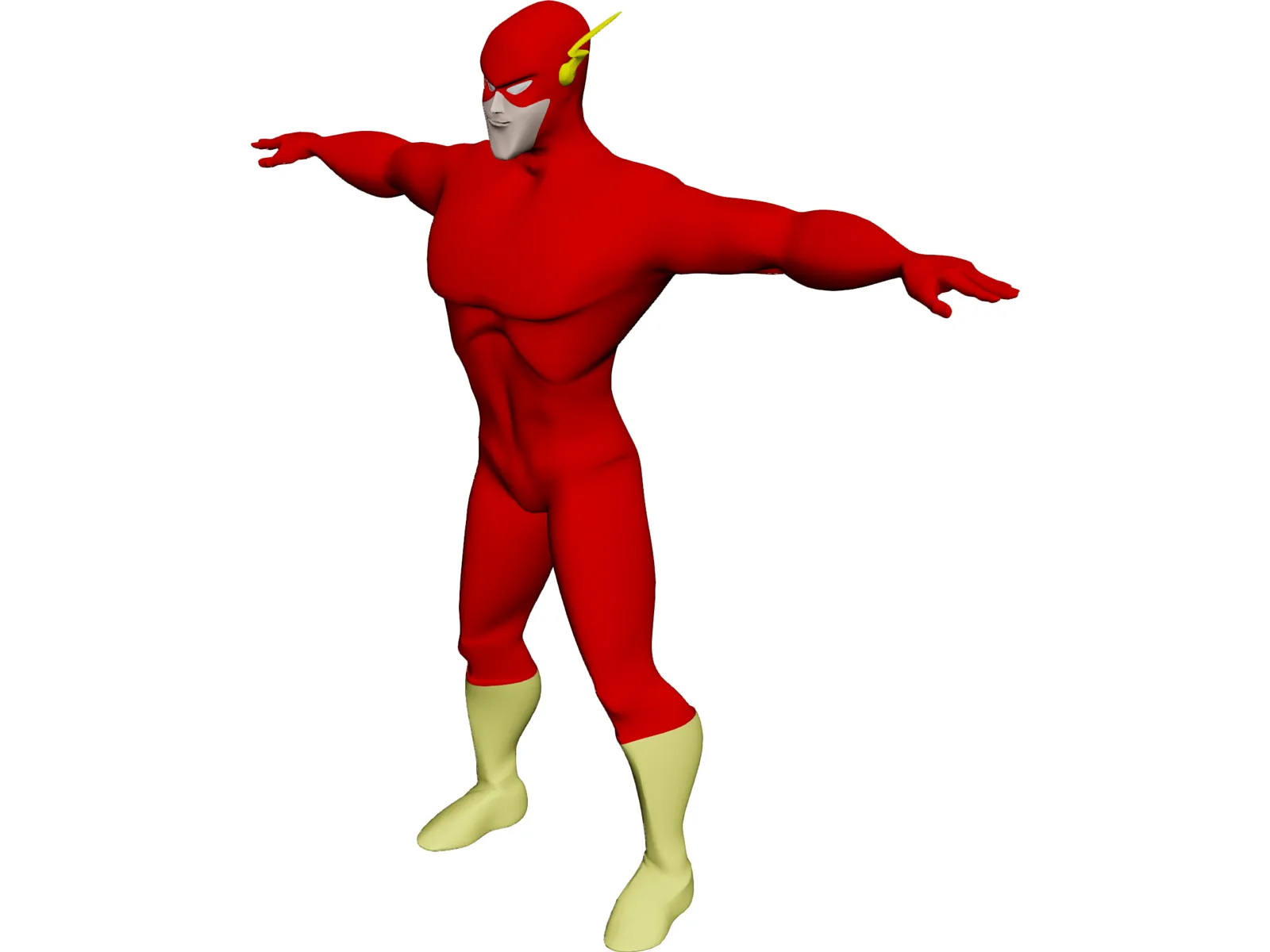 Flash [Justice League] 3D Model