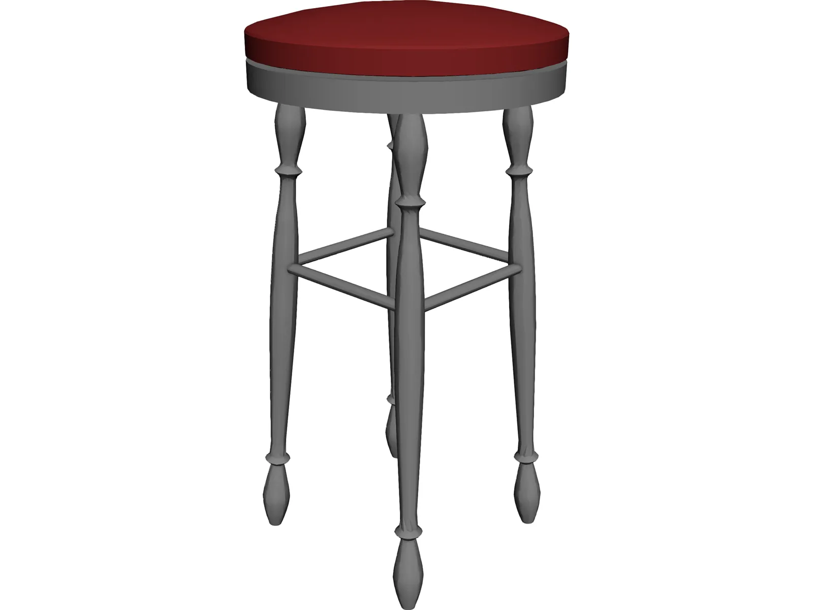 Stool 3D Model