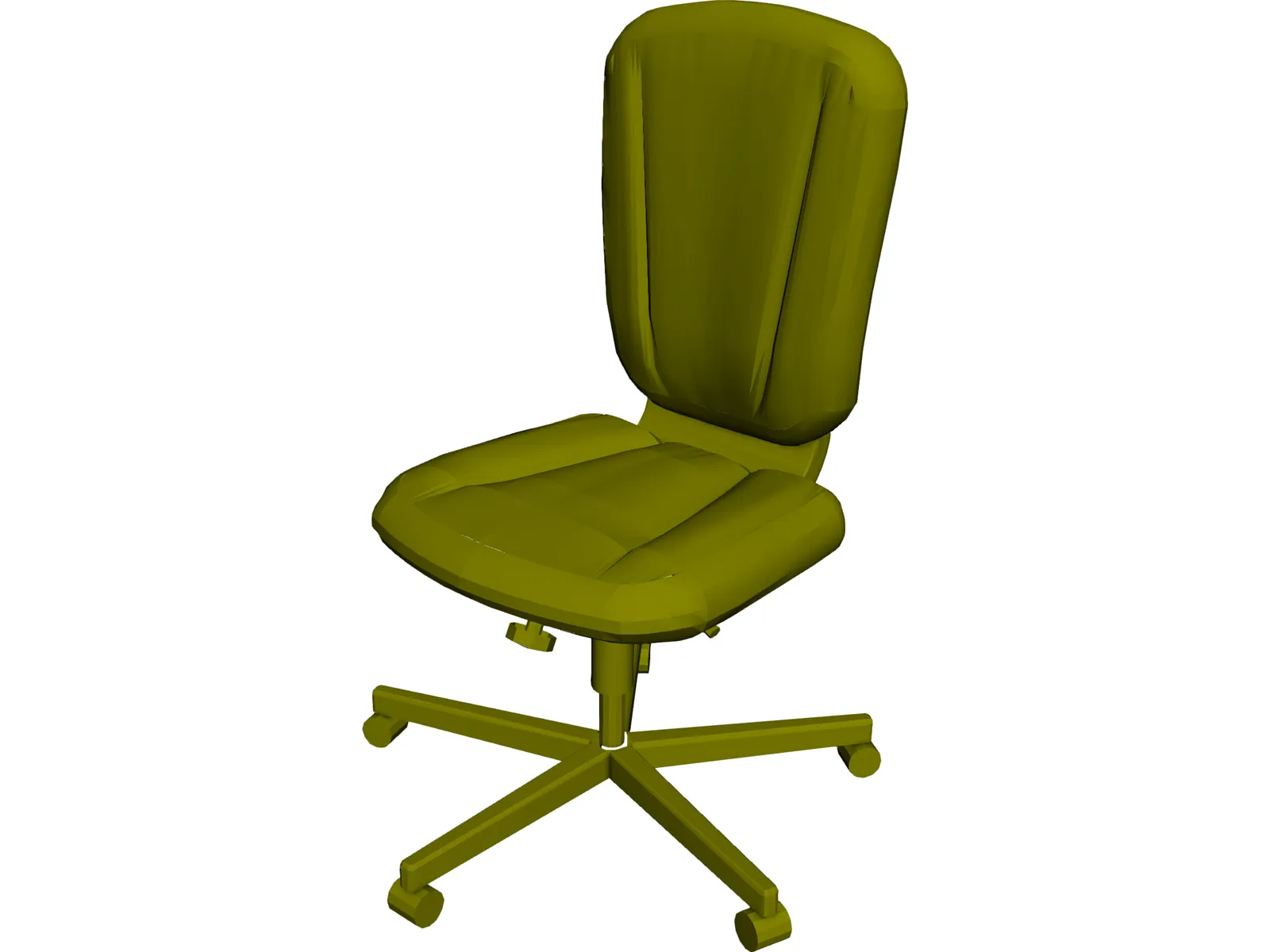 Allsteel Chair 6 3D Model