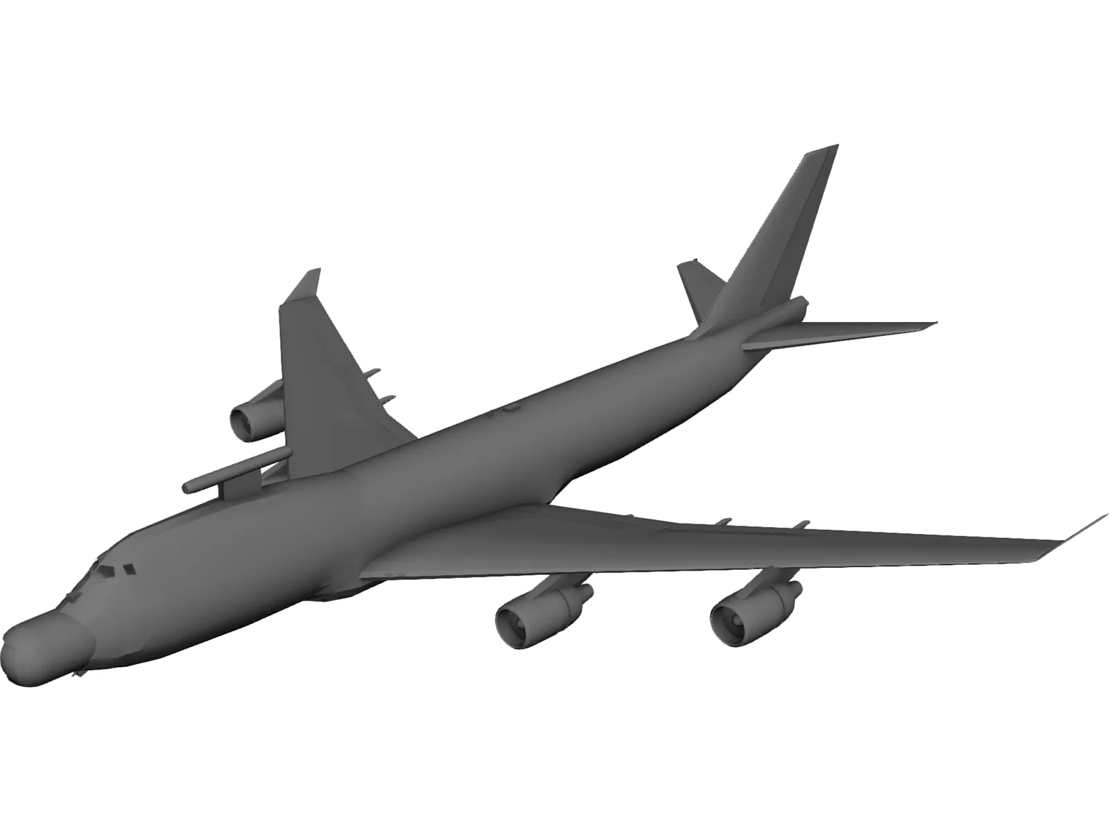 Airborne Laser 3D Model