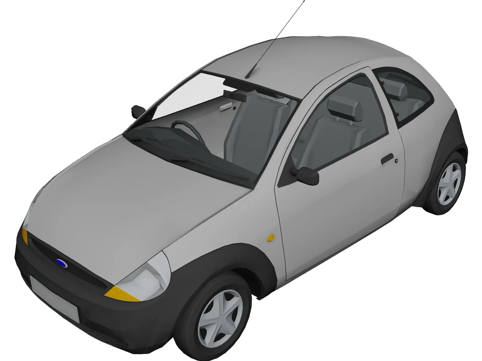 Ford Ka 3D Model