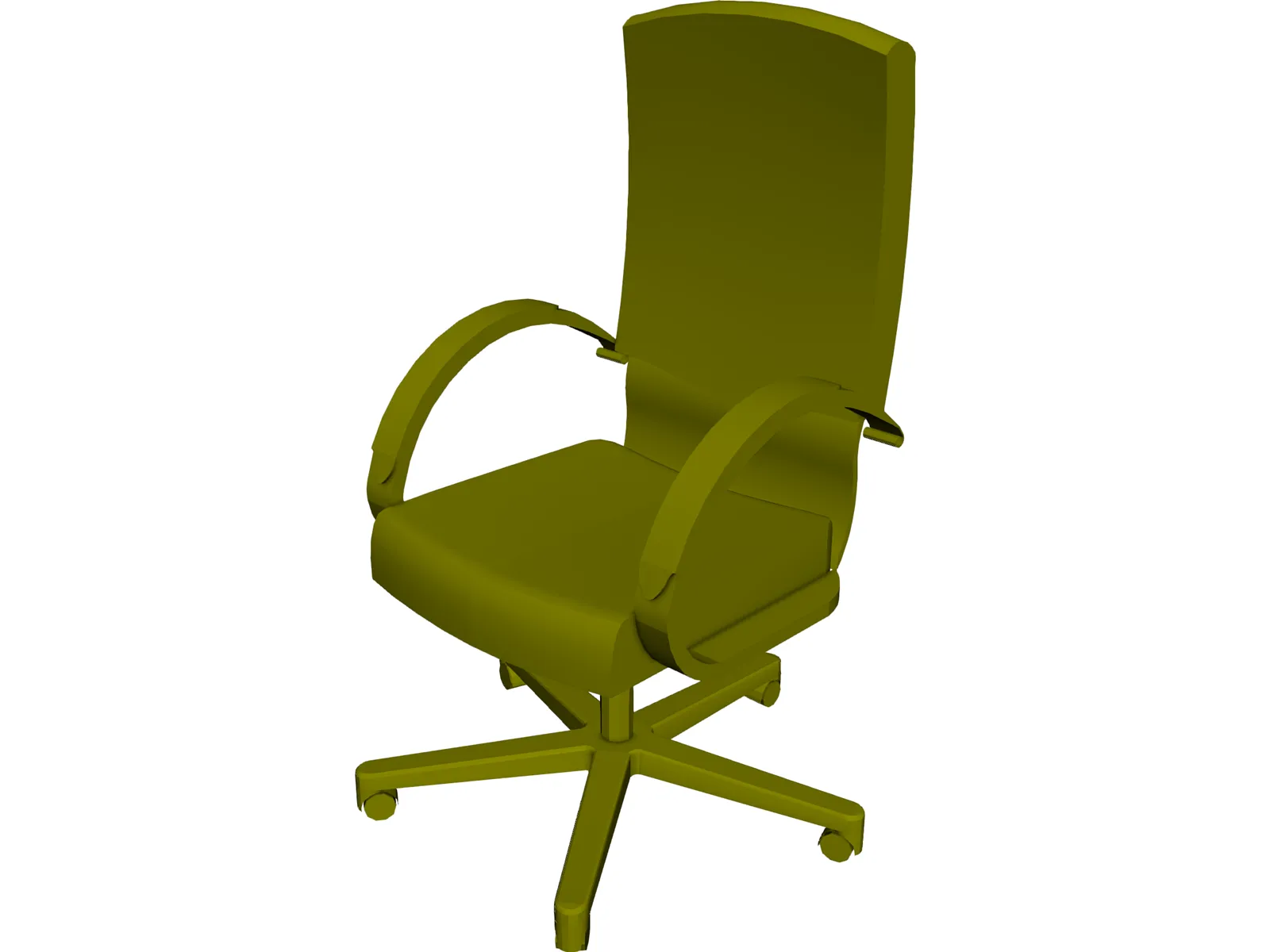 Allsteel Chair 12 3D Model