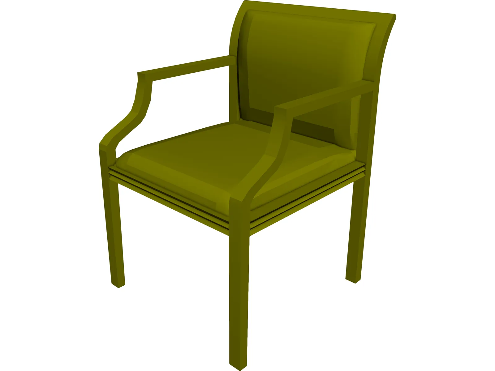 Allsteel Chair 13 3D Model