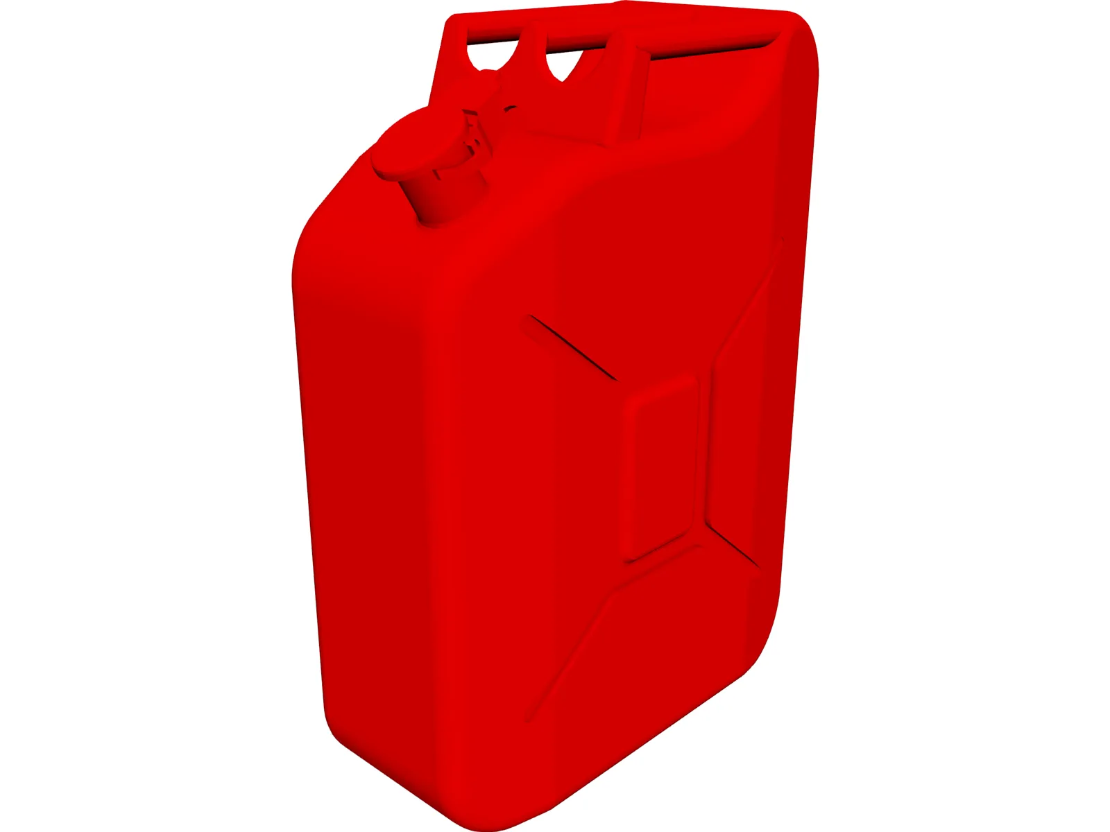 Jerrycan 3D Model