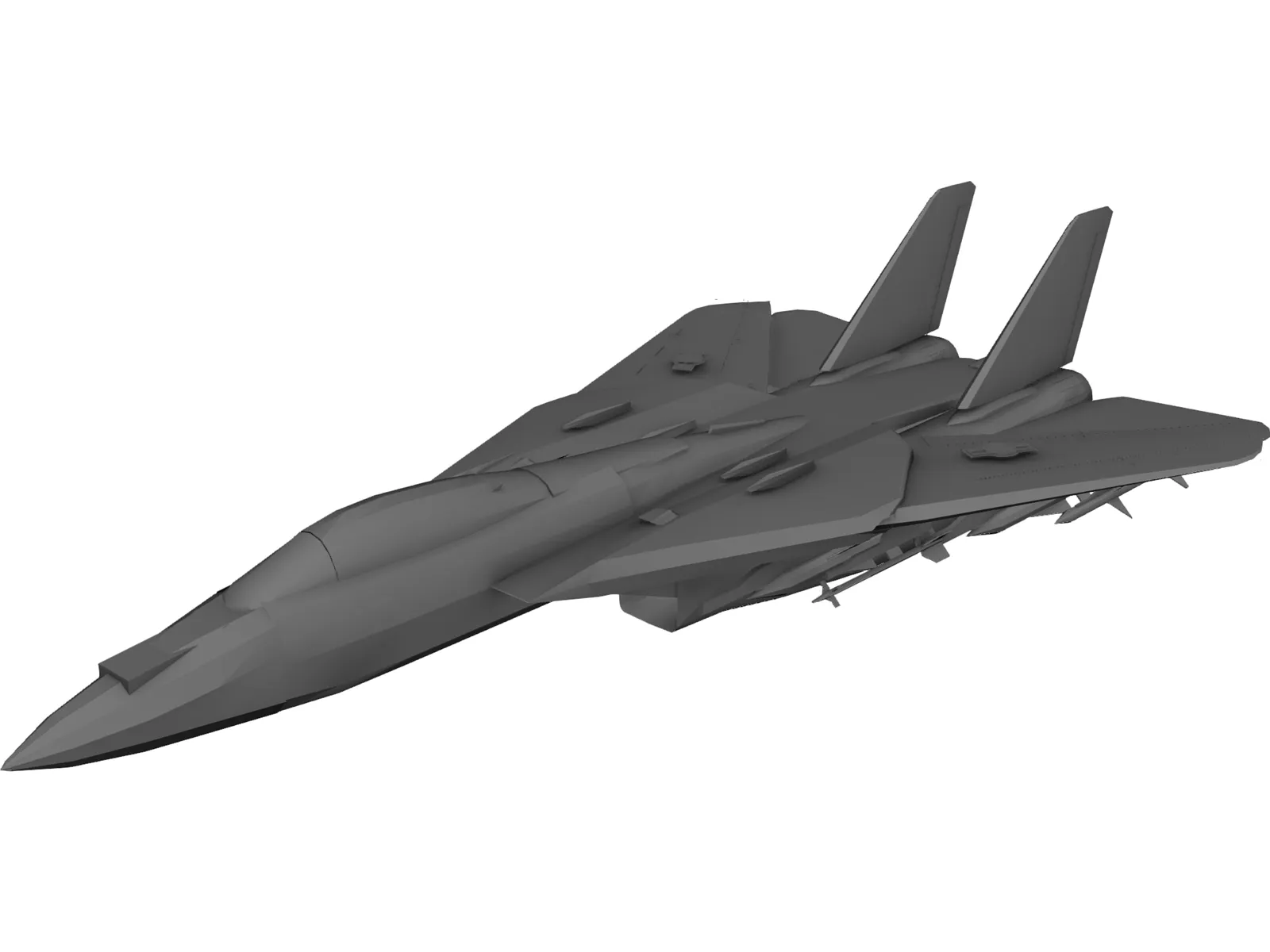 F-14 3D Model