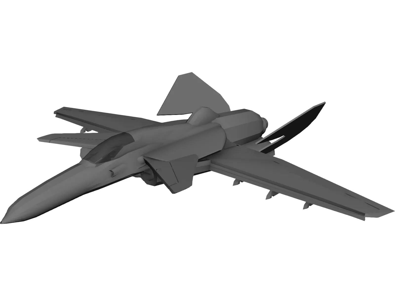 F-26 Stalma 3D Model