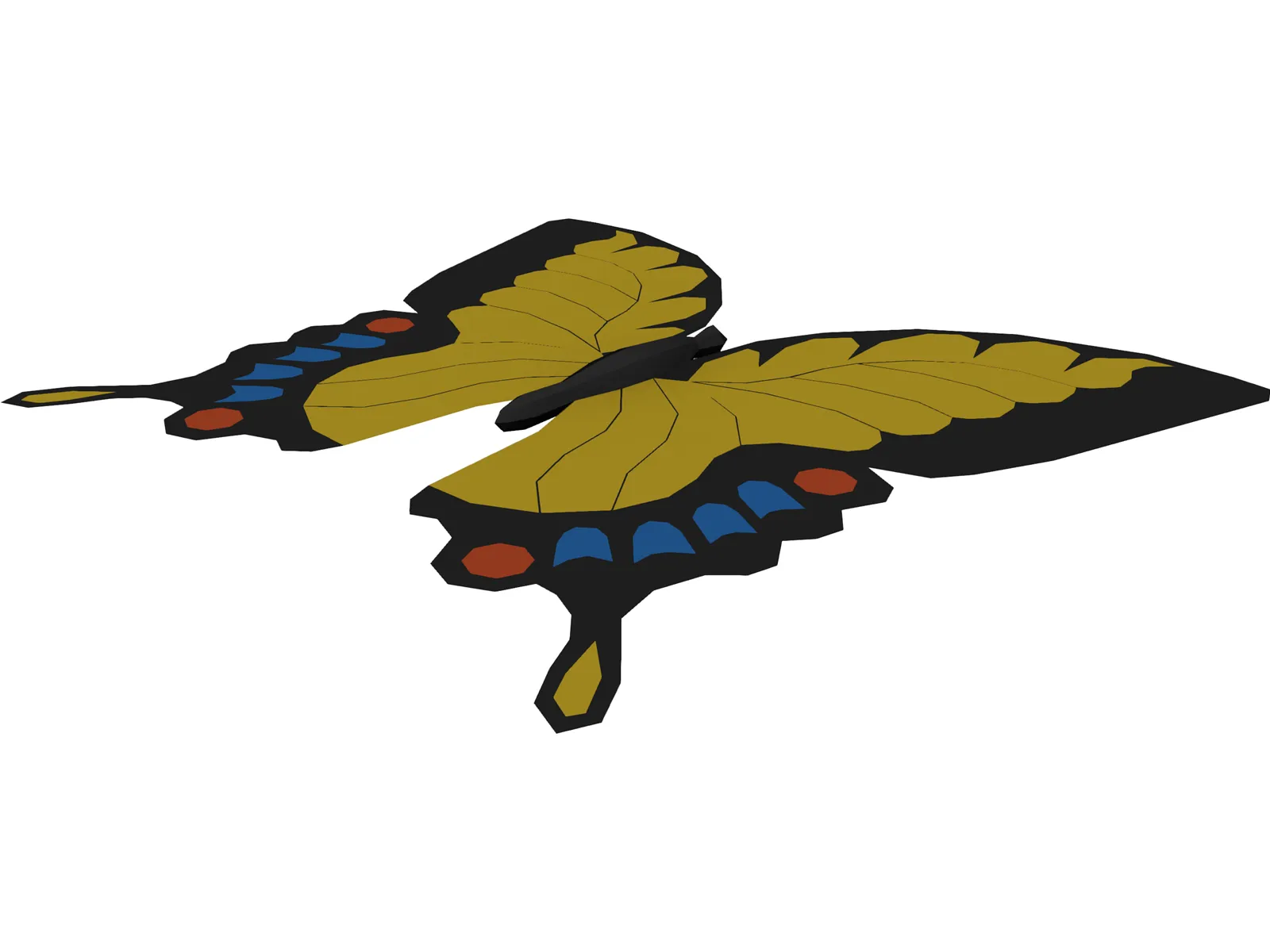 Butterfly 3D Model