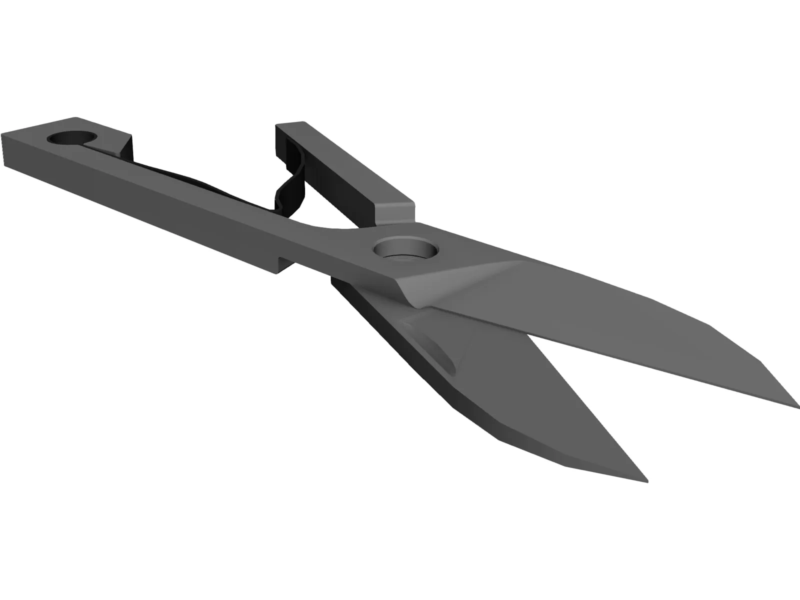 Scissors 3D Model