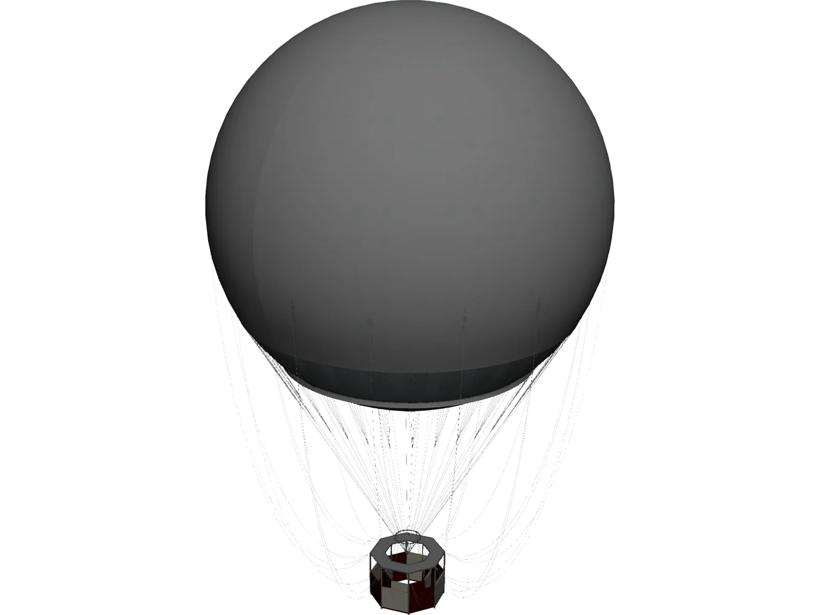 HiFly Balloon 3D Model