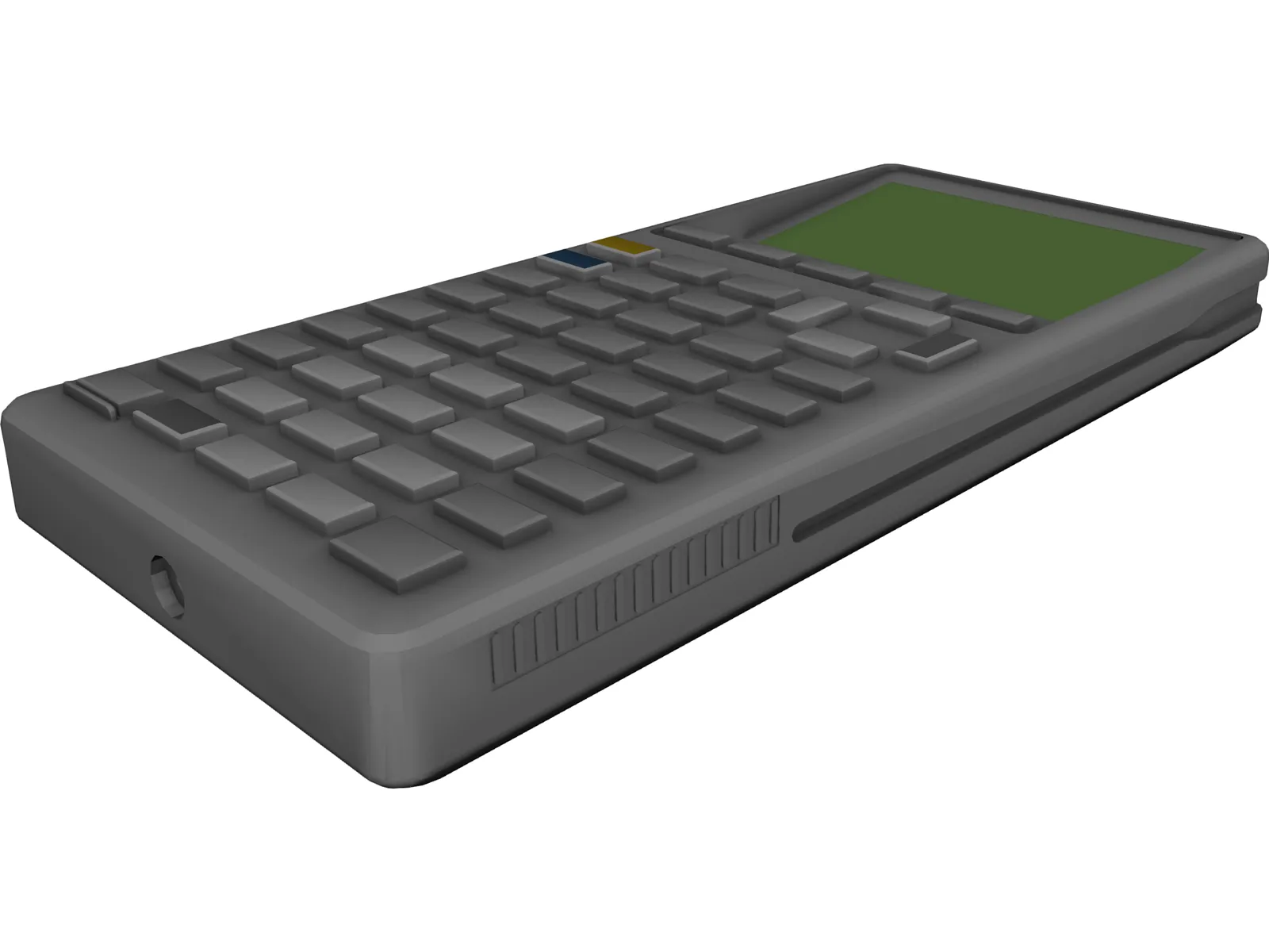 Texas Instruments Ti-85 3D Model