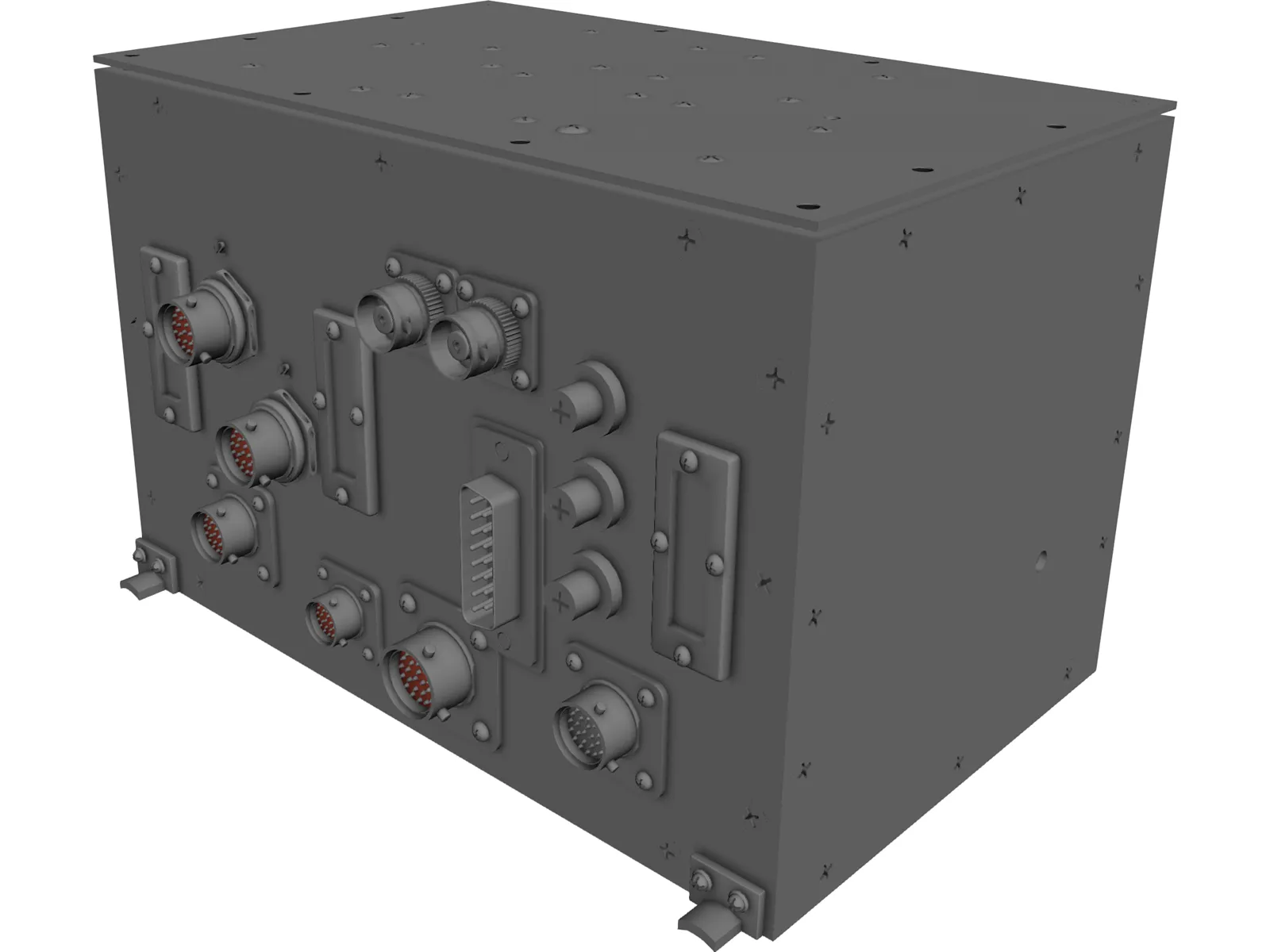 Electronic Box 3D Model