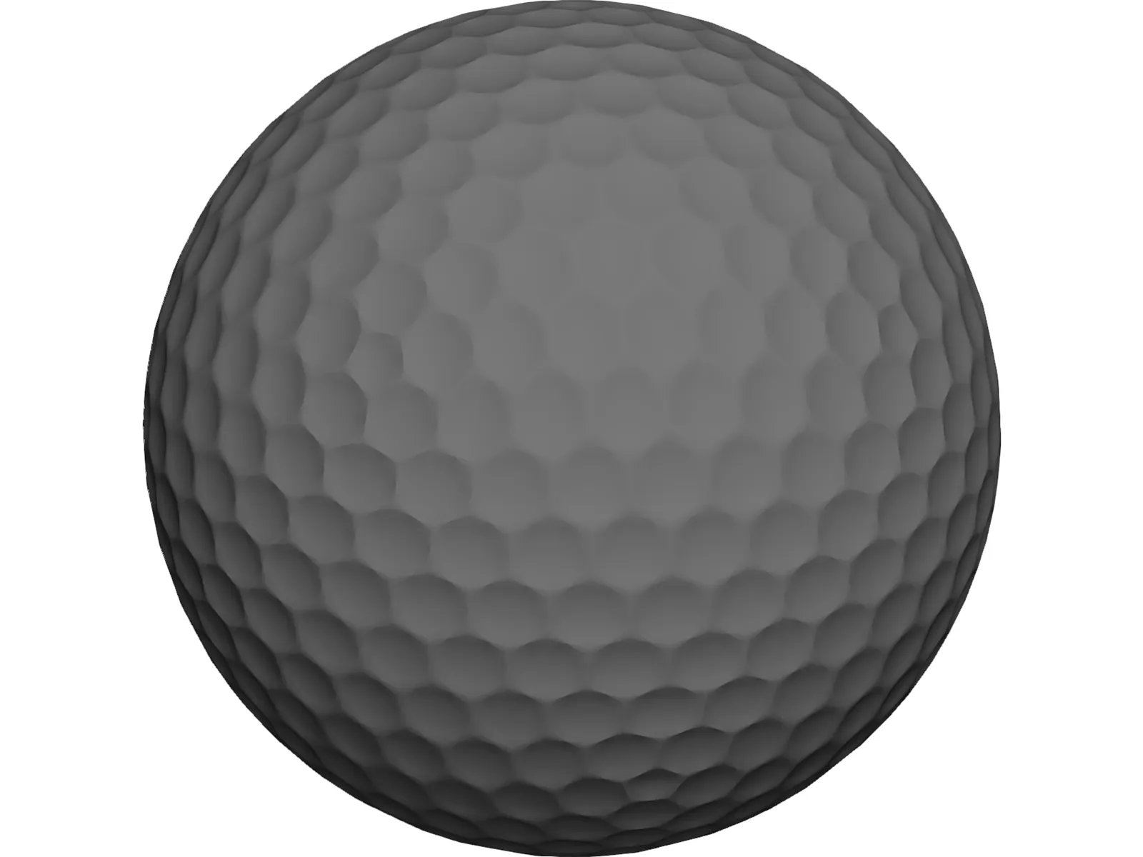 Golf Ball 3D Model