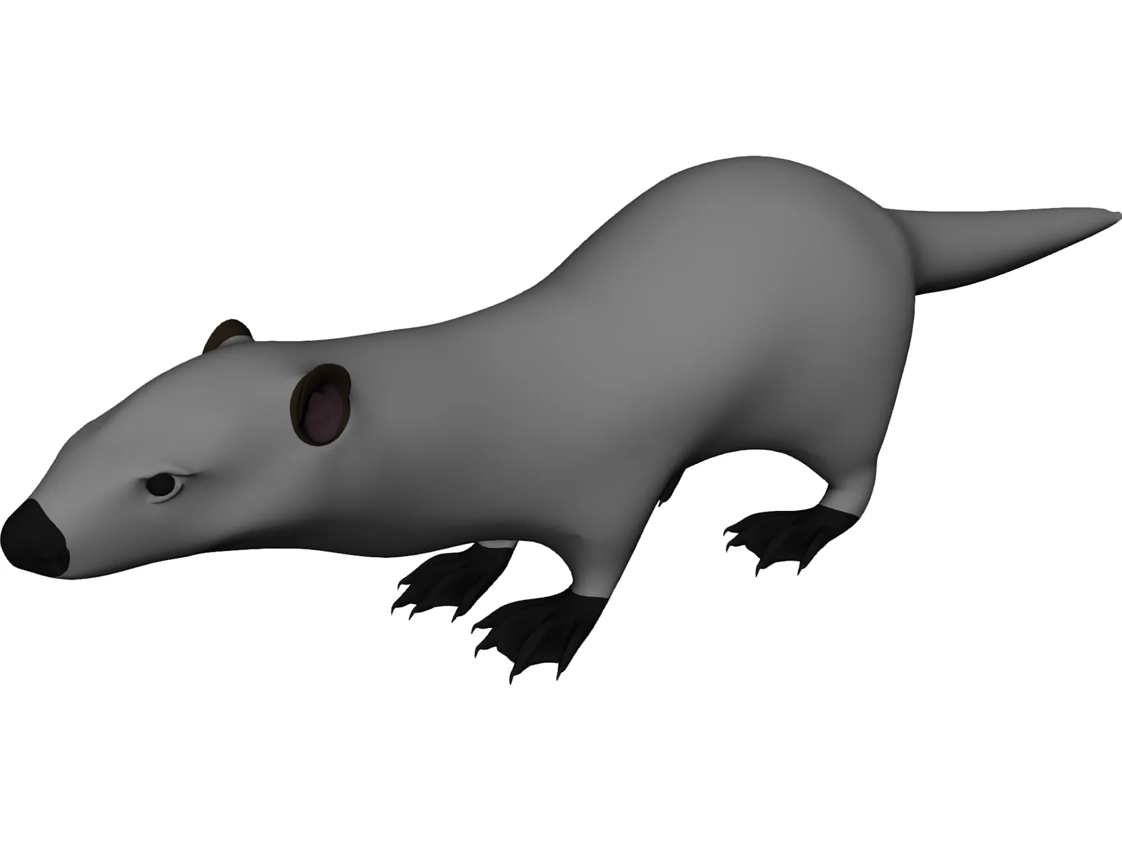 Otter 3D Model