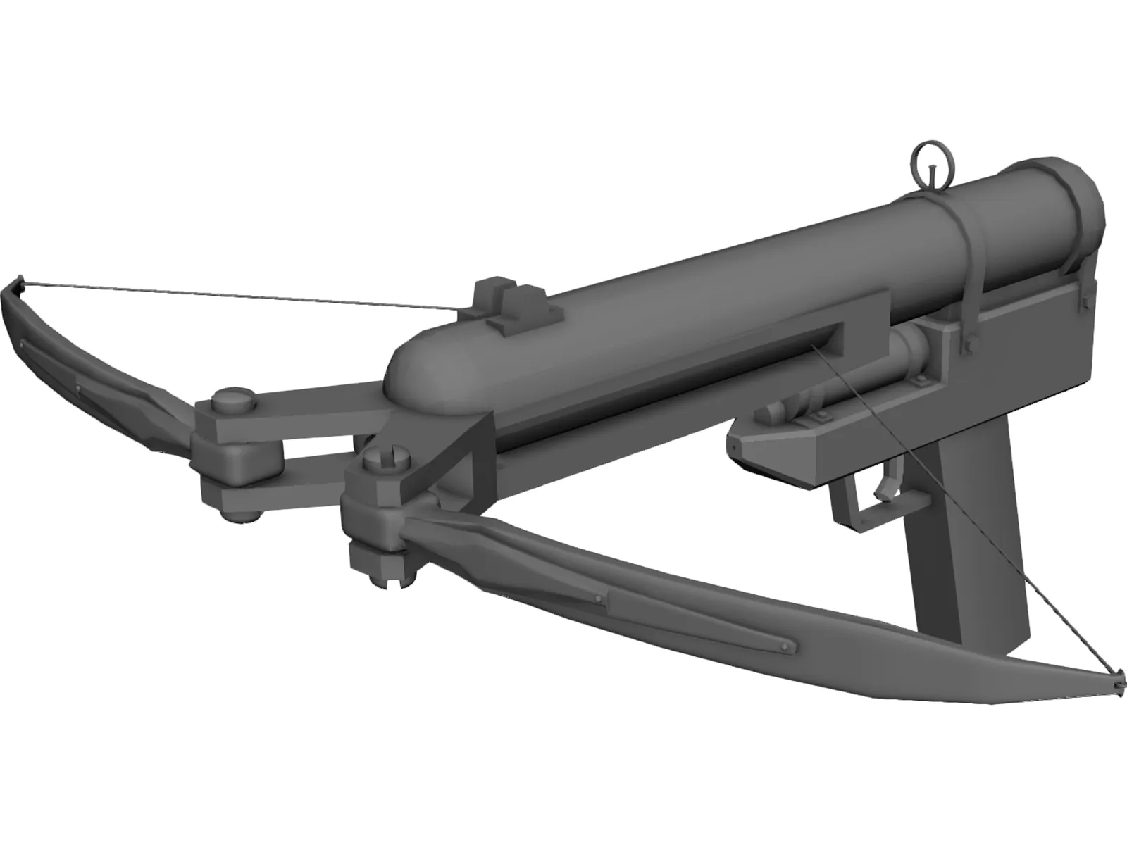 Crossbow Pistol 3D Model