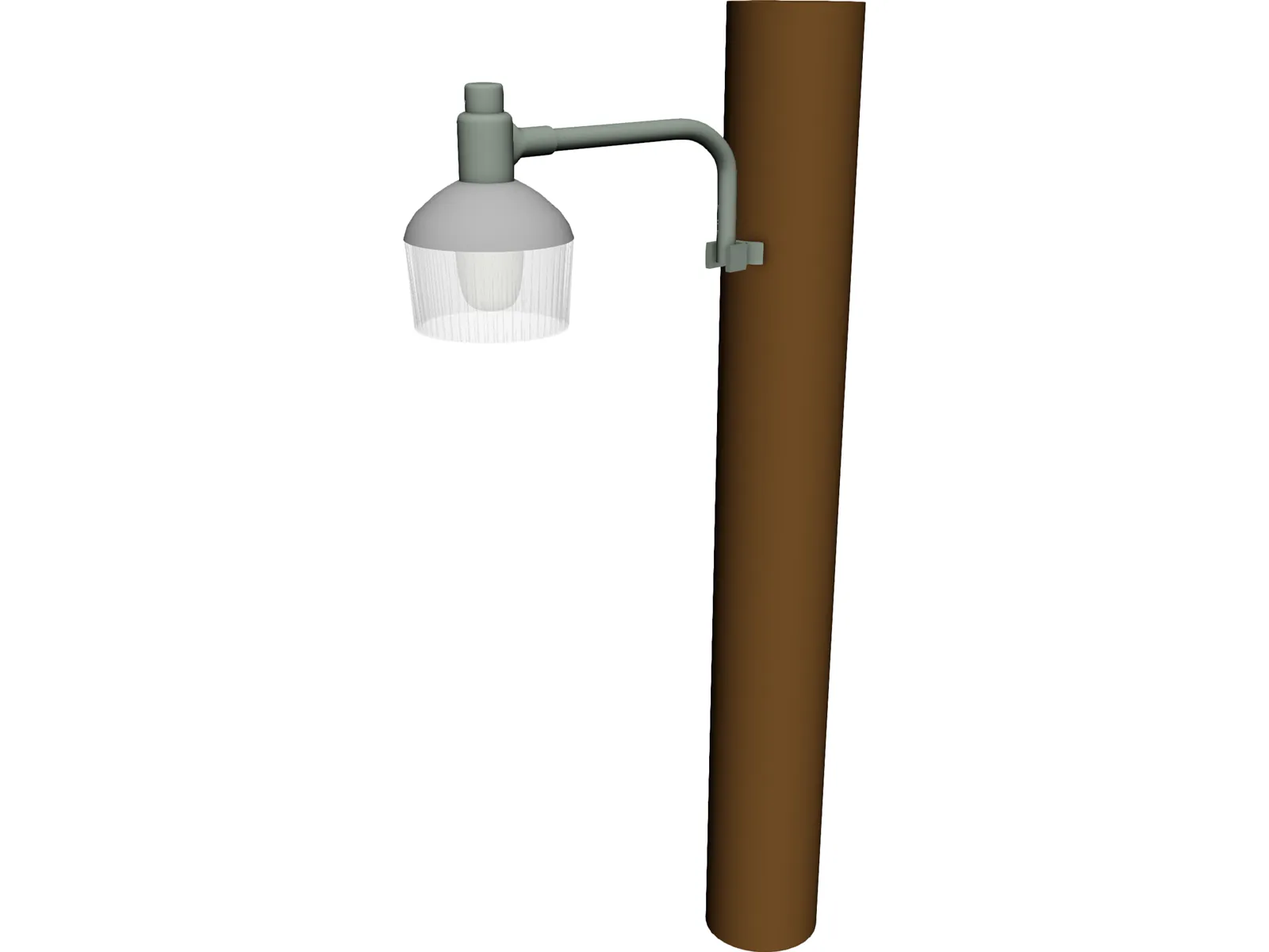 Street Lamp 3D Model