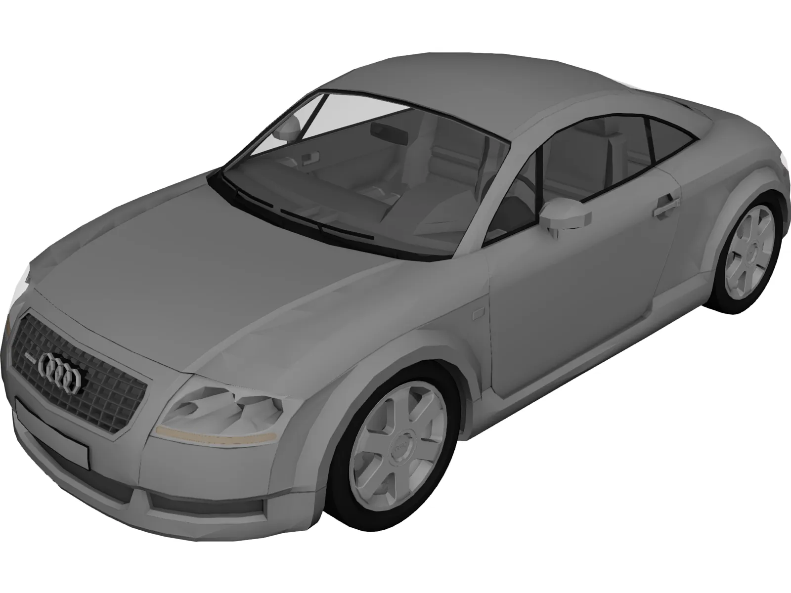 Audi TT 3D Model