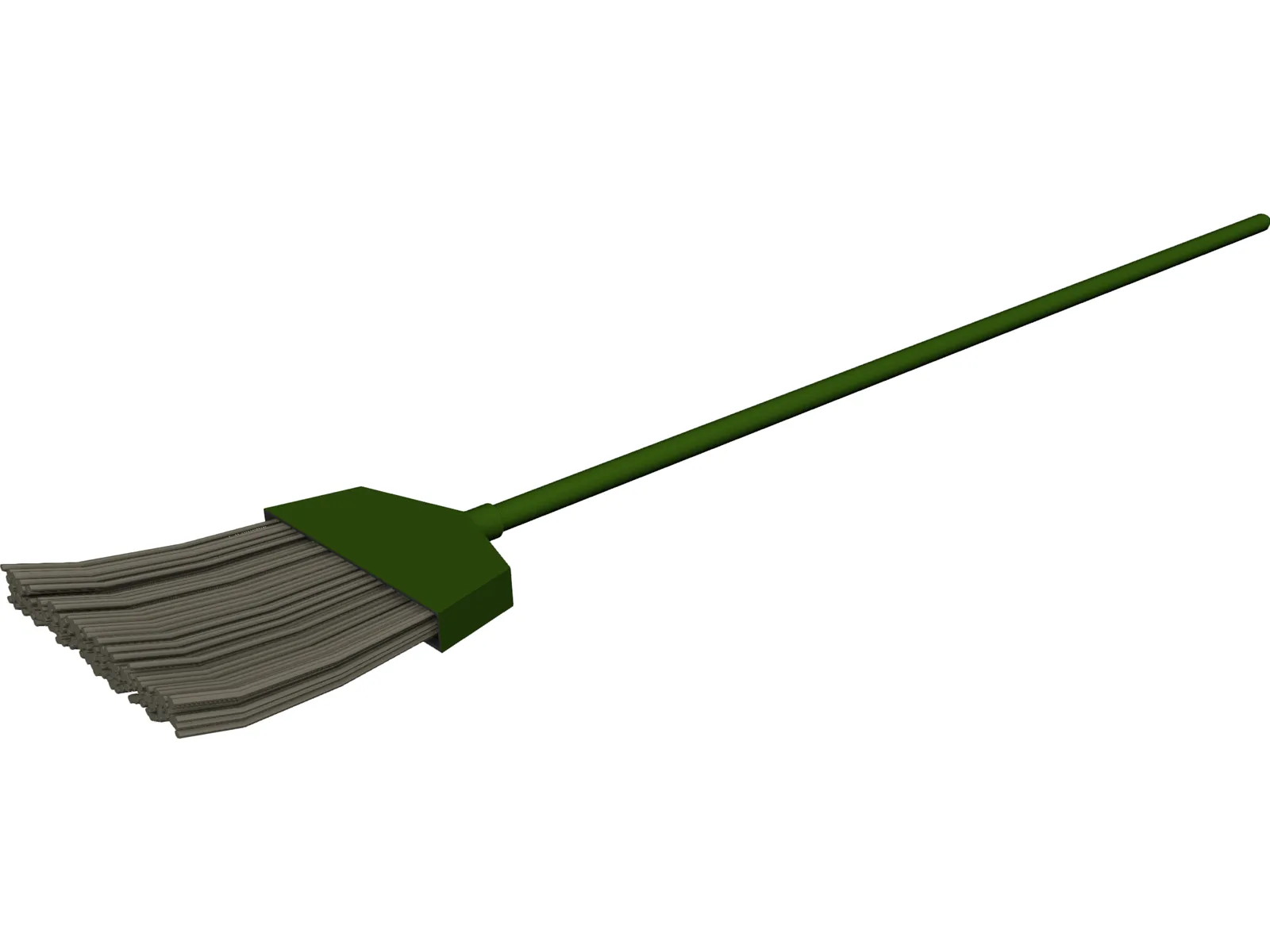 Sweep Broom 3D Model