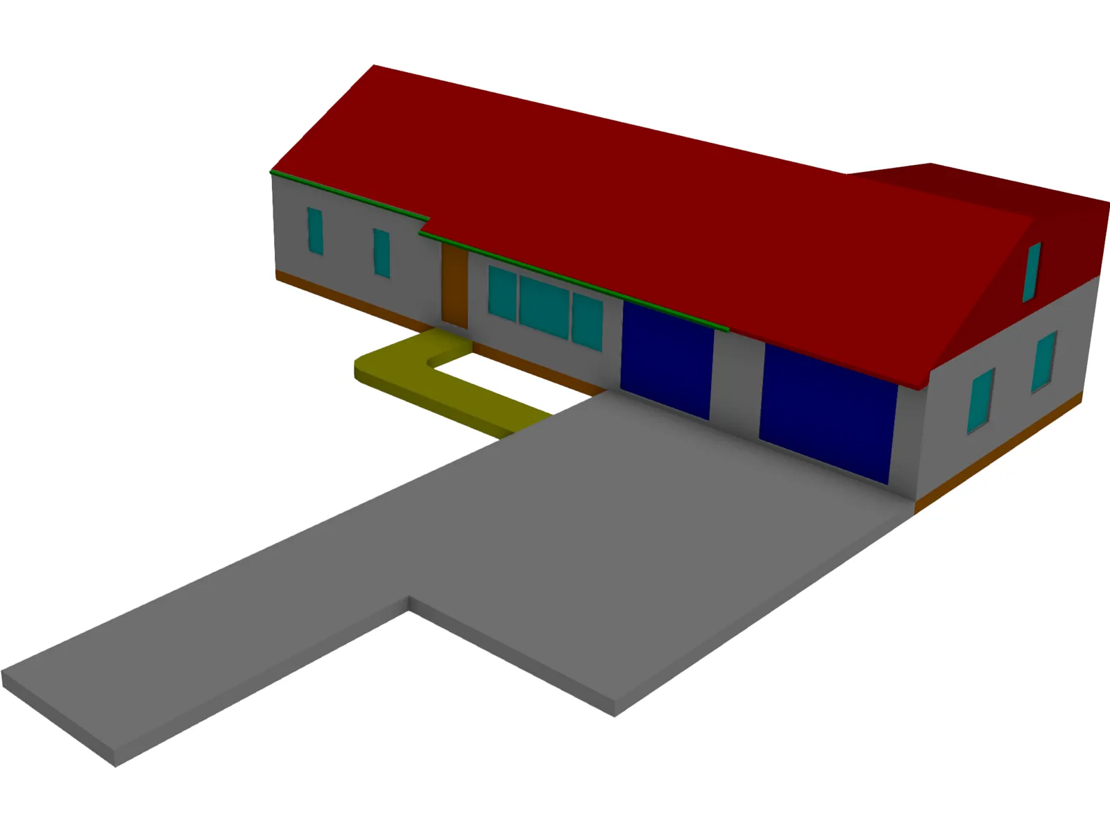 House 3D Model