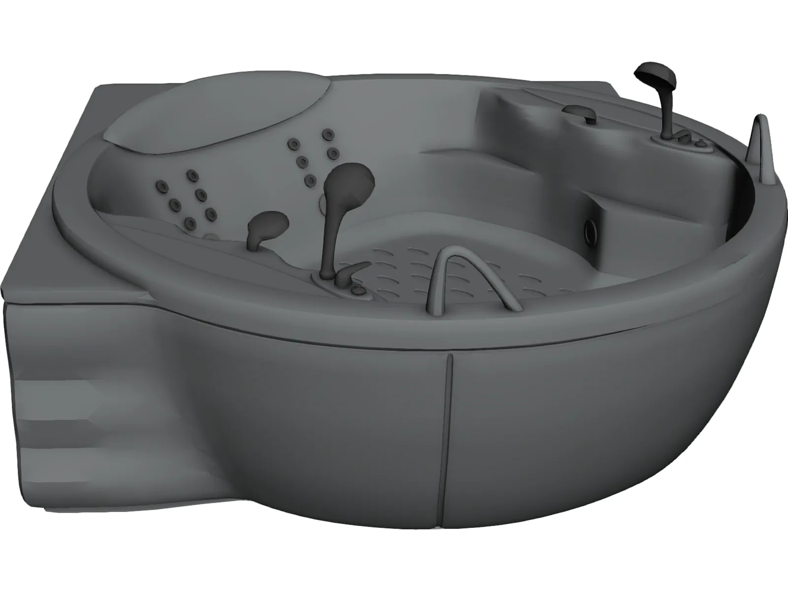 Jaccuzzi 3D Model