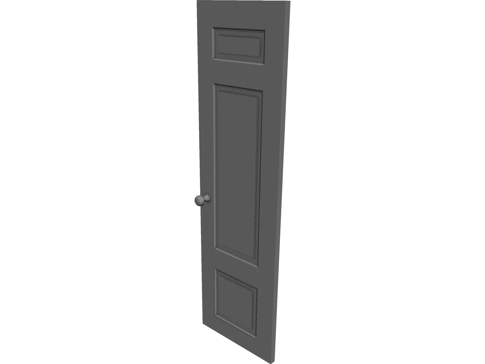 Door Jabrun 3D Model