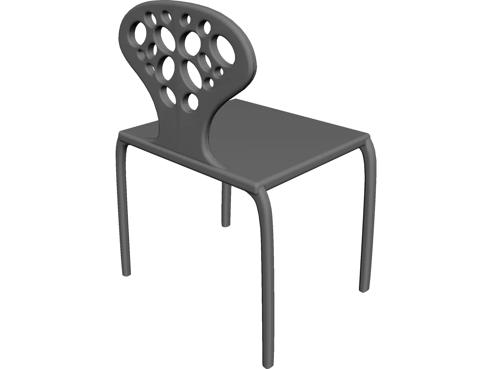 Supernatural Chair 3D Model