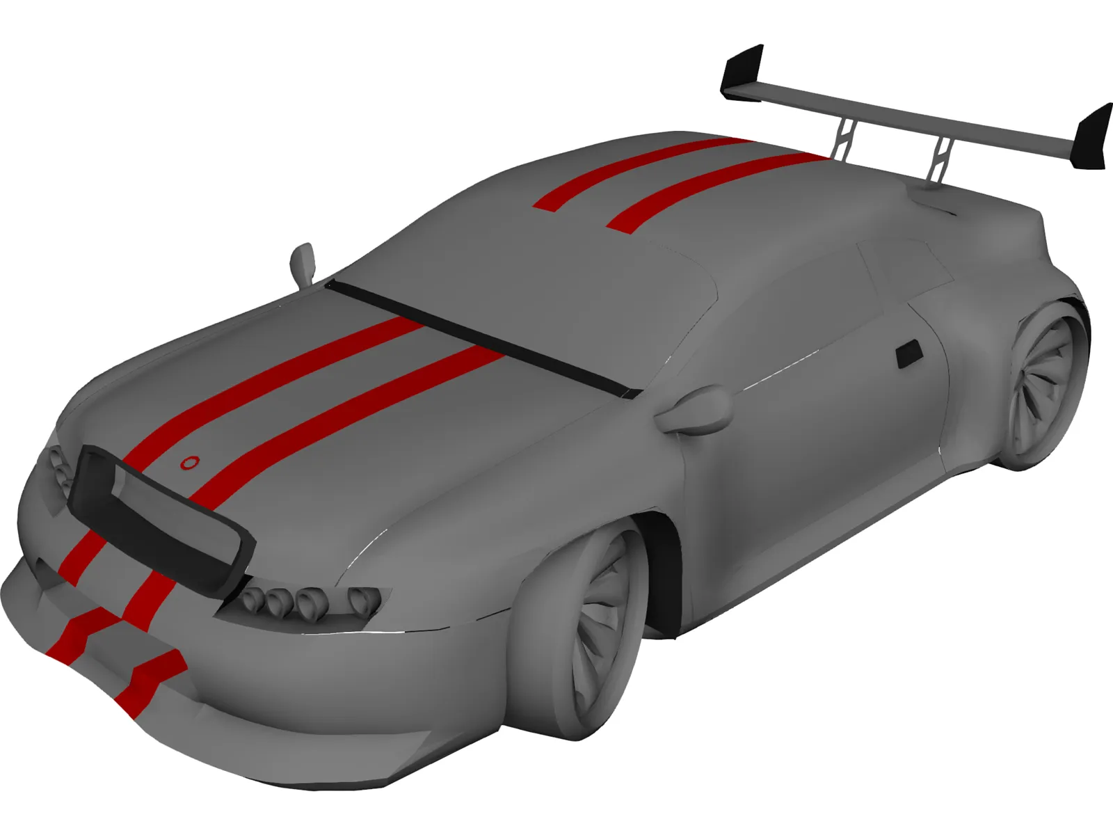 Car Prototype 3D Model